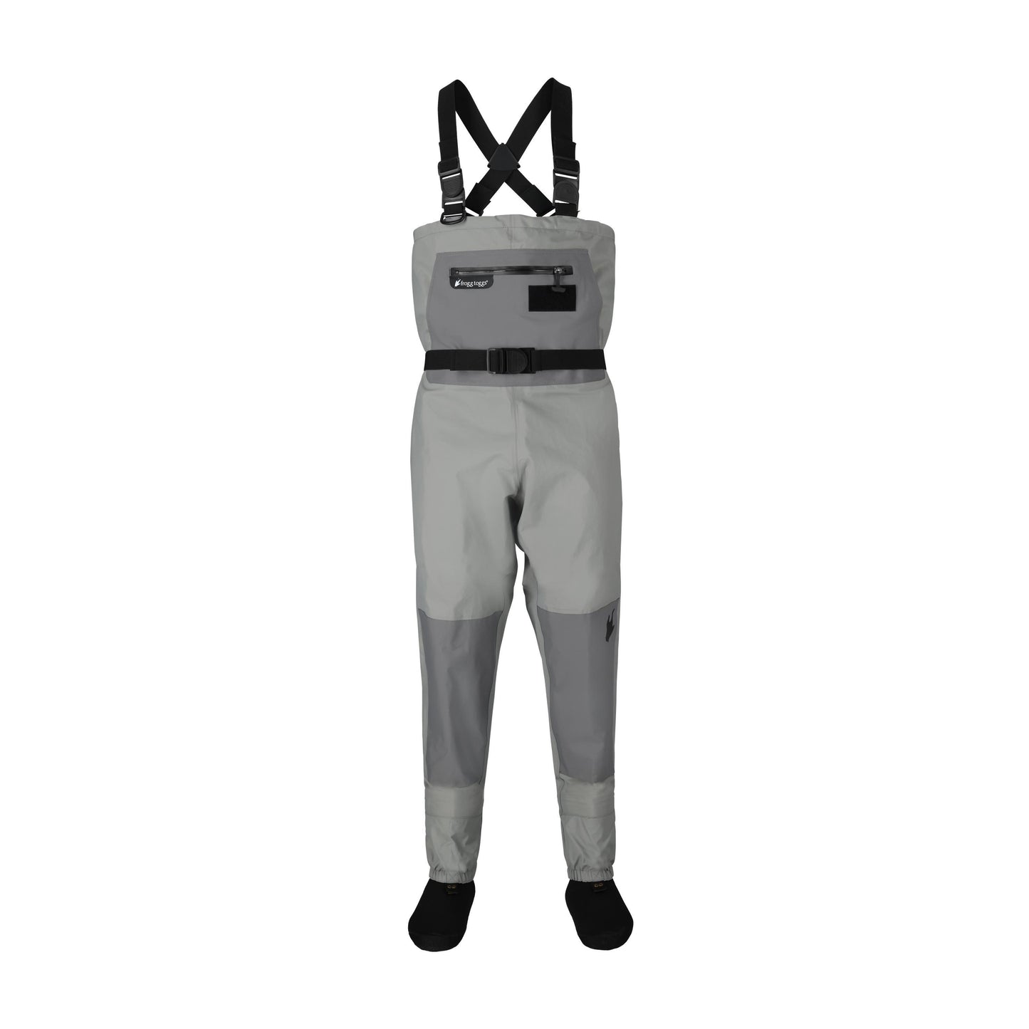 Frogg Toggs® Men's Hellbender PRO Stockingfoot Chest Wader Gray / LG