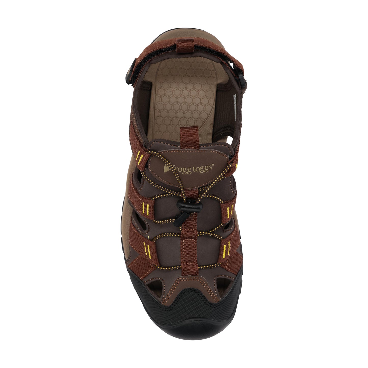 Frogg Toggs® Men's River Sandal Shoe Brown / 11