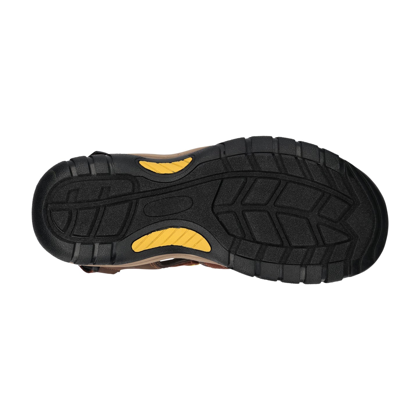 Frogg Toggs® Men's River Sandal Shoe Brown / 11