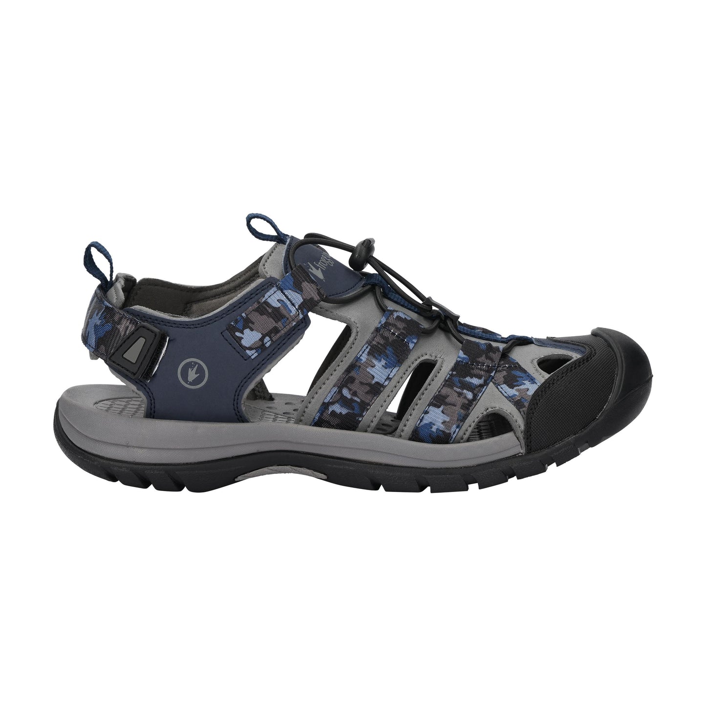 Frogg Toggs® Men's River Sandal Shoe Blue Camo / 11