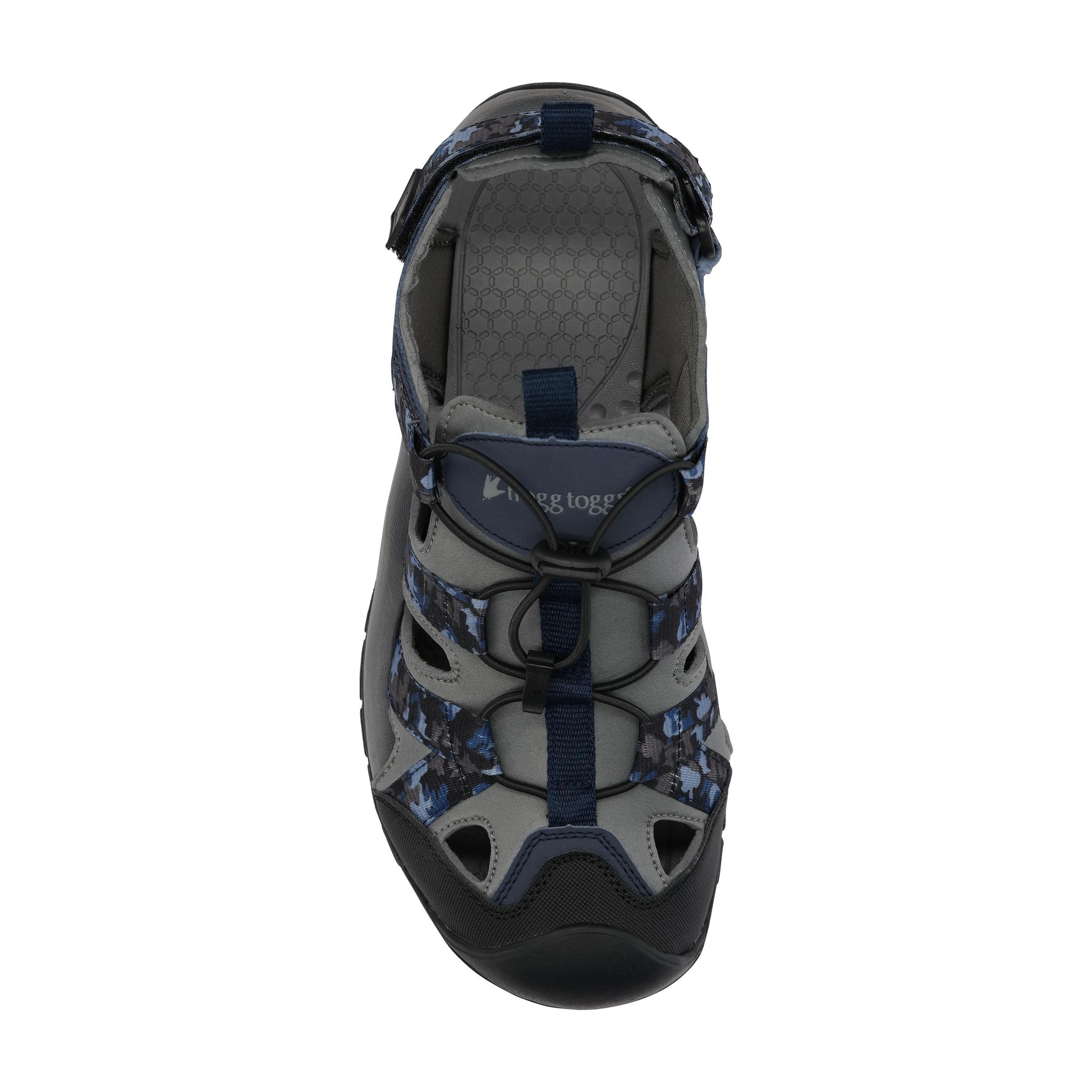 Frogg Toggs® Men's River Sandal Shoe Blue Camo / 11
