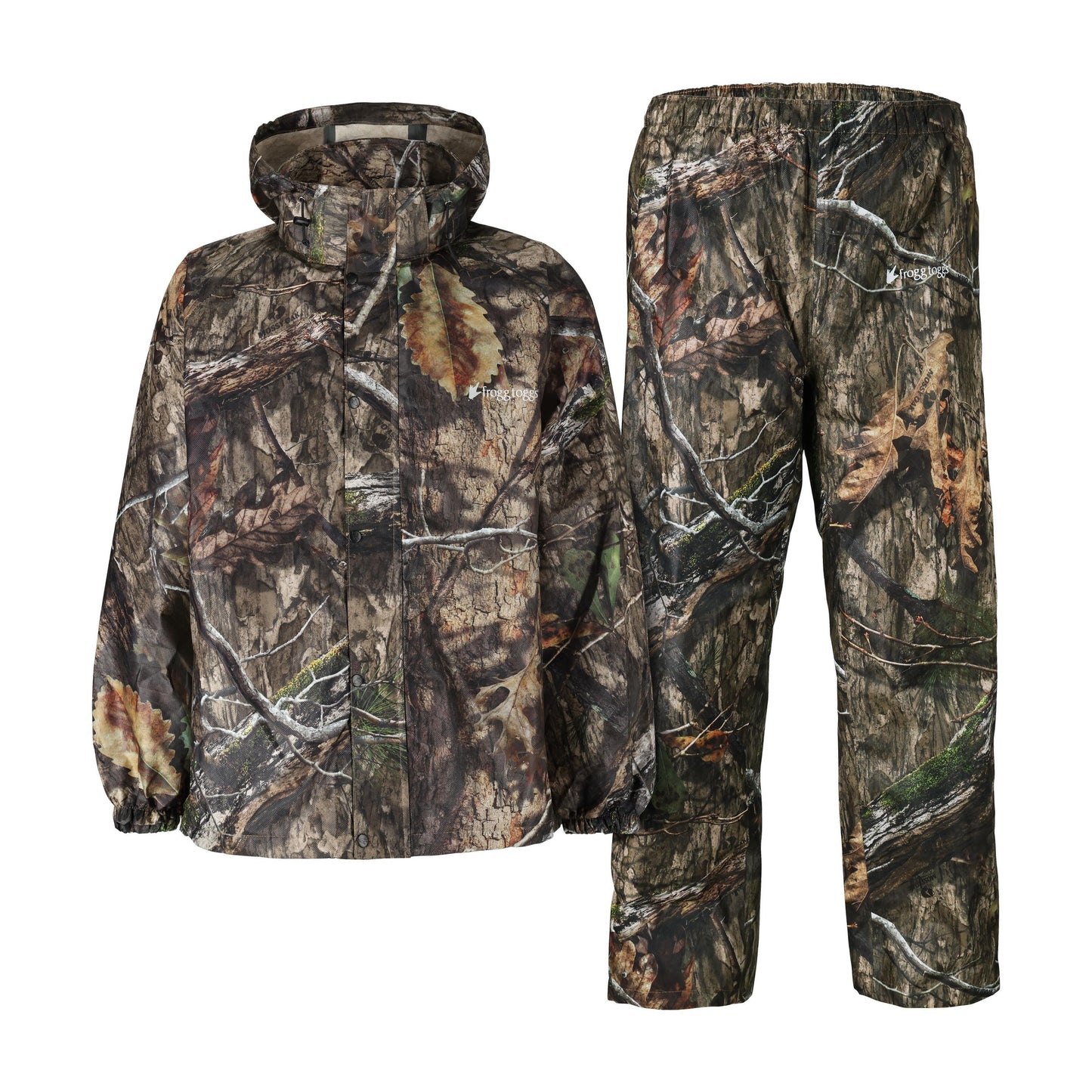 Frogg Toggs® Men's Classic All-Sport Waterproof Breathable Rain Suit Mossy Oak DNA / LG