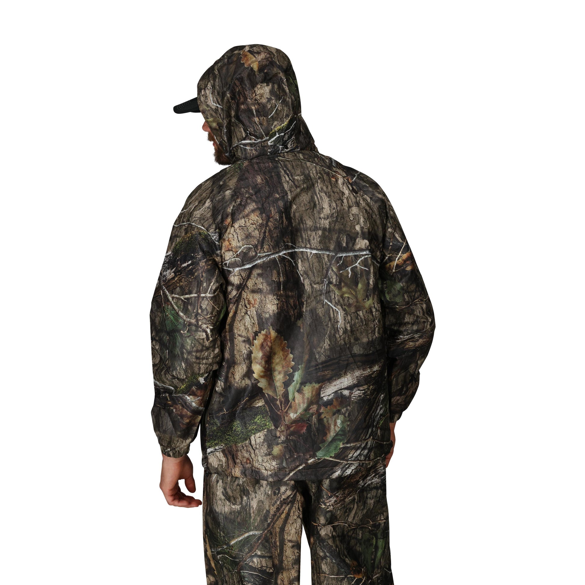 Frogg Toggs® Men's Pro Action Hooded Waterproof Jacket Mossy Oak DNA / MD
