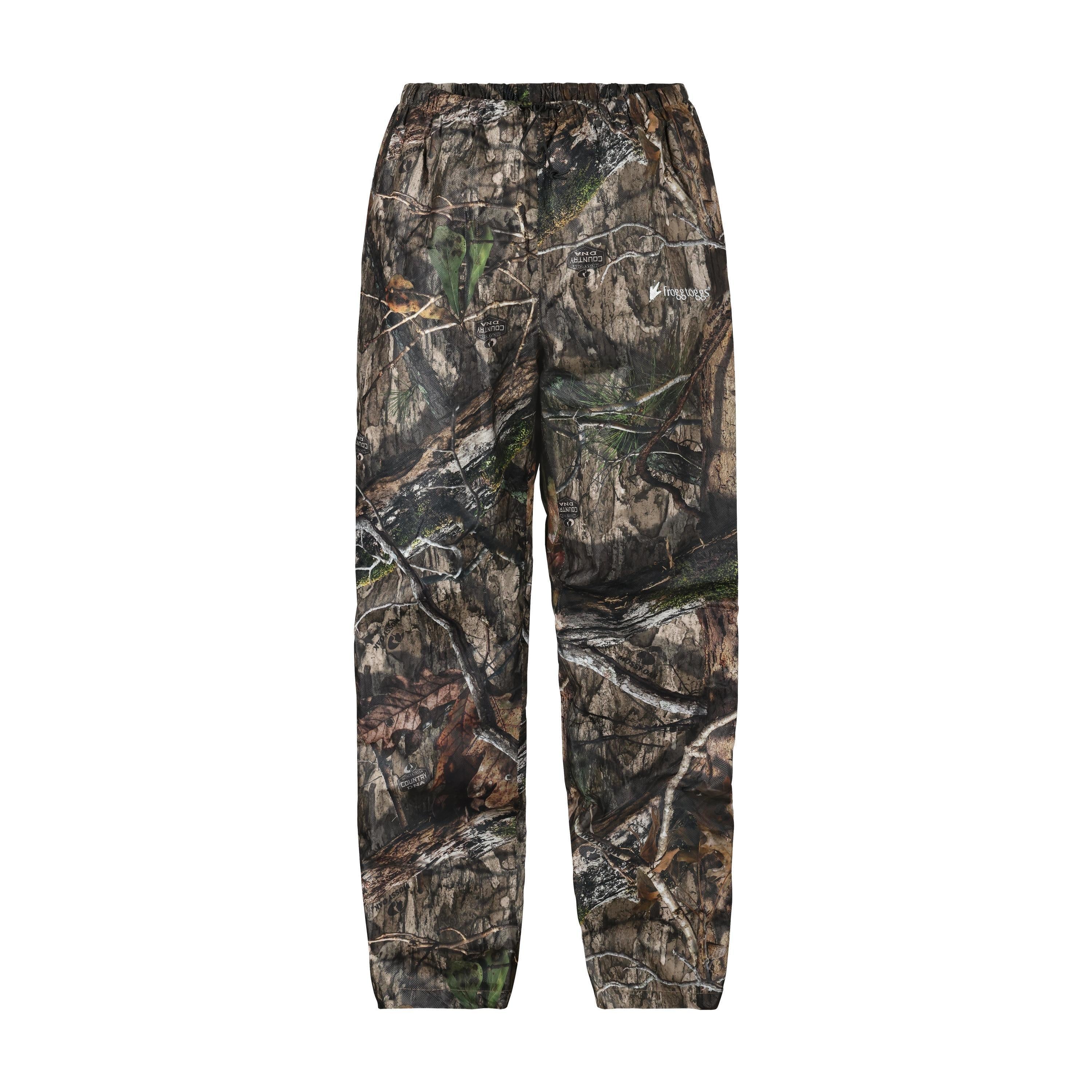 Frogg Toggs® Men's Pro Action Waterproof Pant Mossy Oak DNA / LG