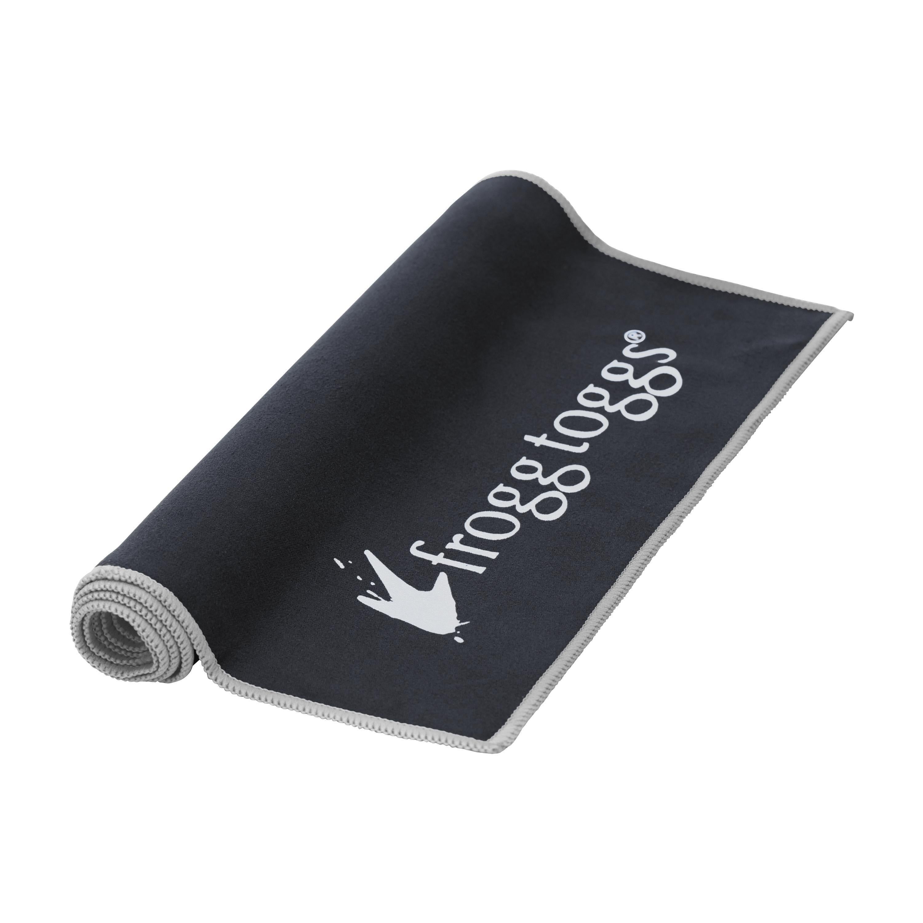 Frogg Toggs® Chilly Pad® PRO Microfiber Cooling Towel Black