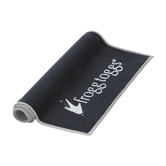 Frogg Toggs® Chilly Pad® PRO Microfiber Cooling Towel Black