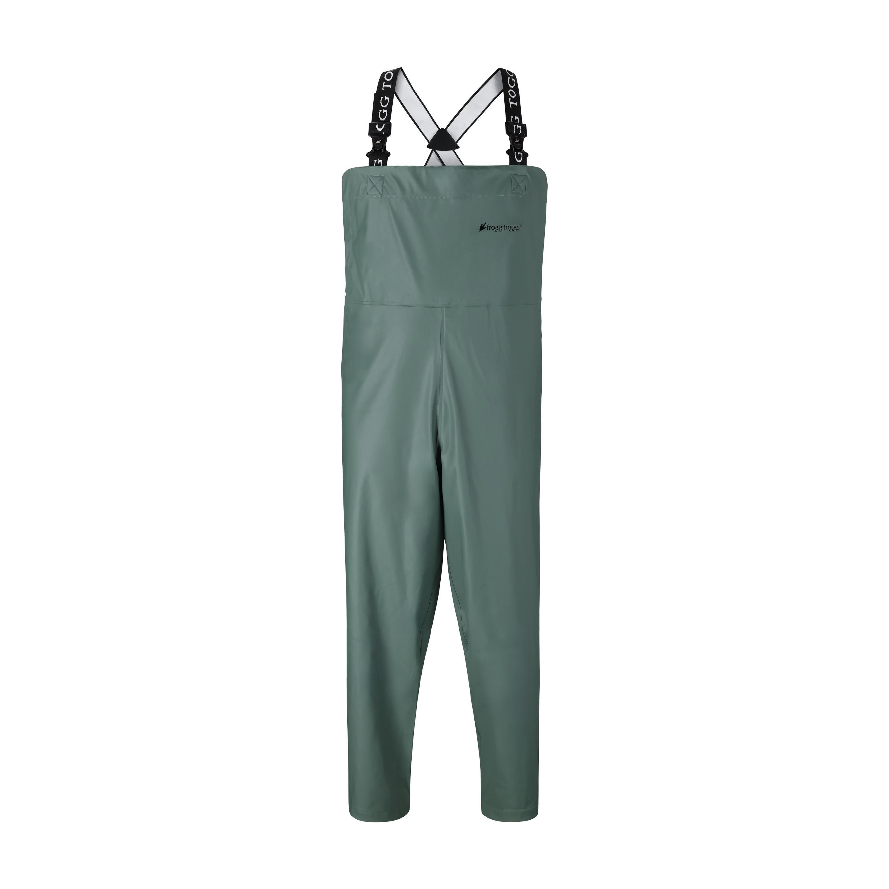 Frogg Toggs® Men's WayPoint Angler Bib Green / LG
