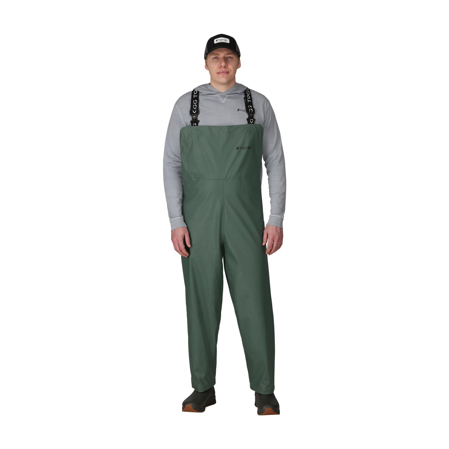 Frogg Toggs® Men's WayPoint Angler Bib Green / LG