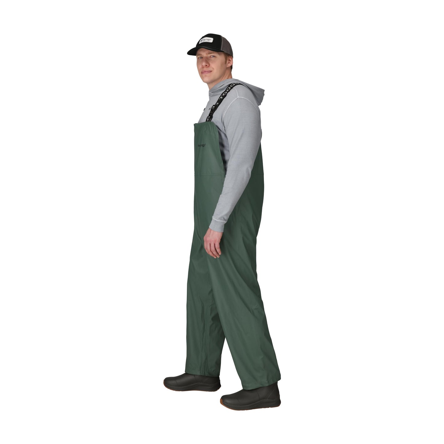 Frogg Toggs® Men's WayPoint Angler Bib Green / LG