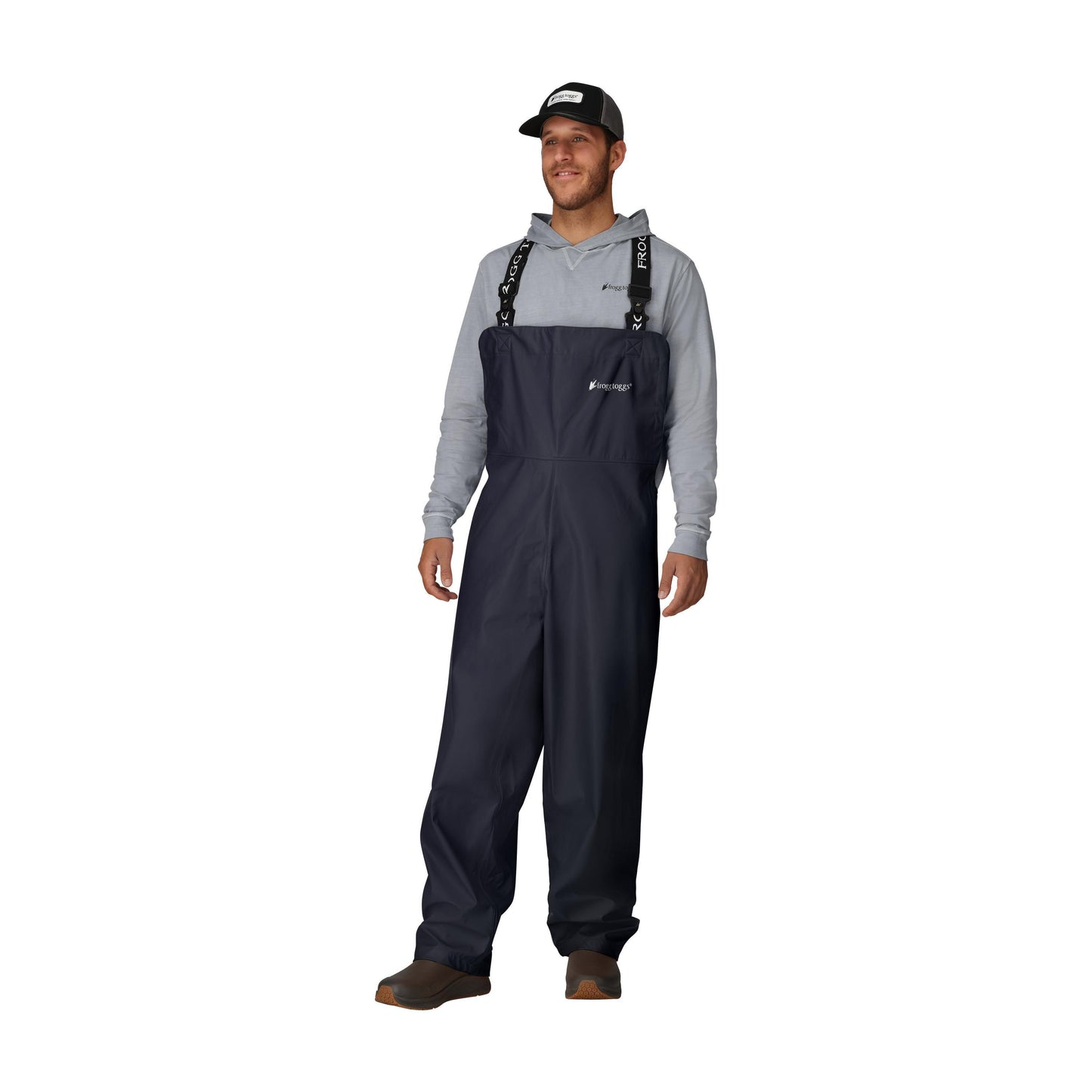 Frogg Toggs® Men's WayPoint Angler Bib Black / LG