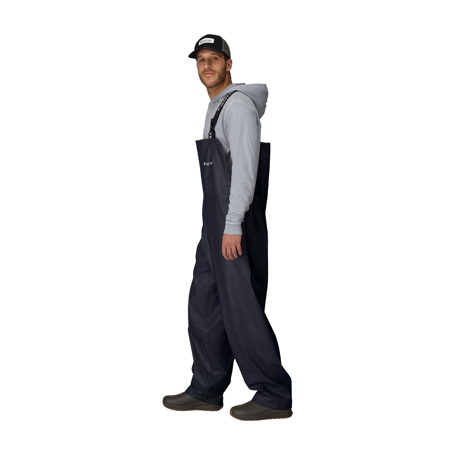 Frogg Toggs® Men's WayPoint Angler Bib Black / LG