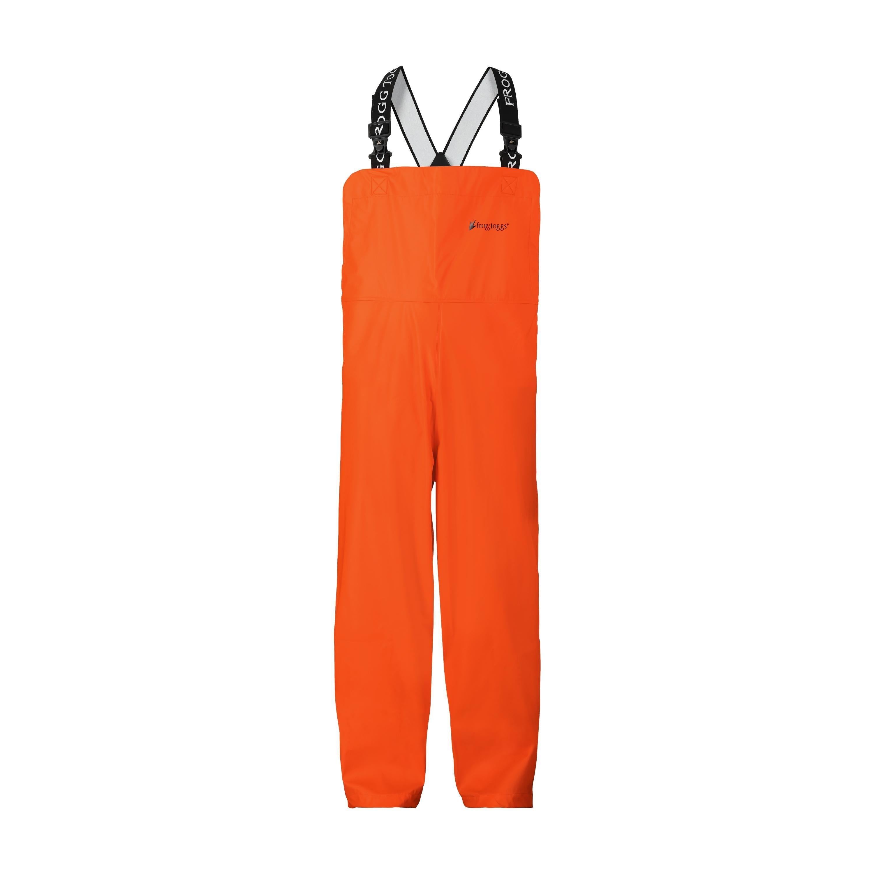 Frogg Toggs® Men's WayPoint Angler Bib Orange / LG