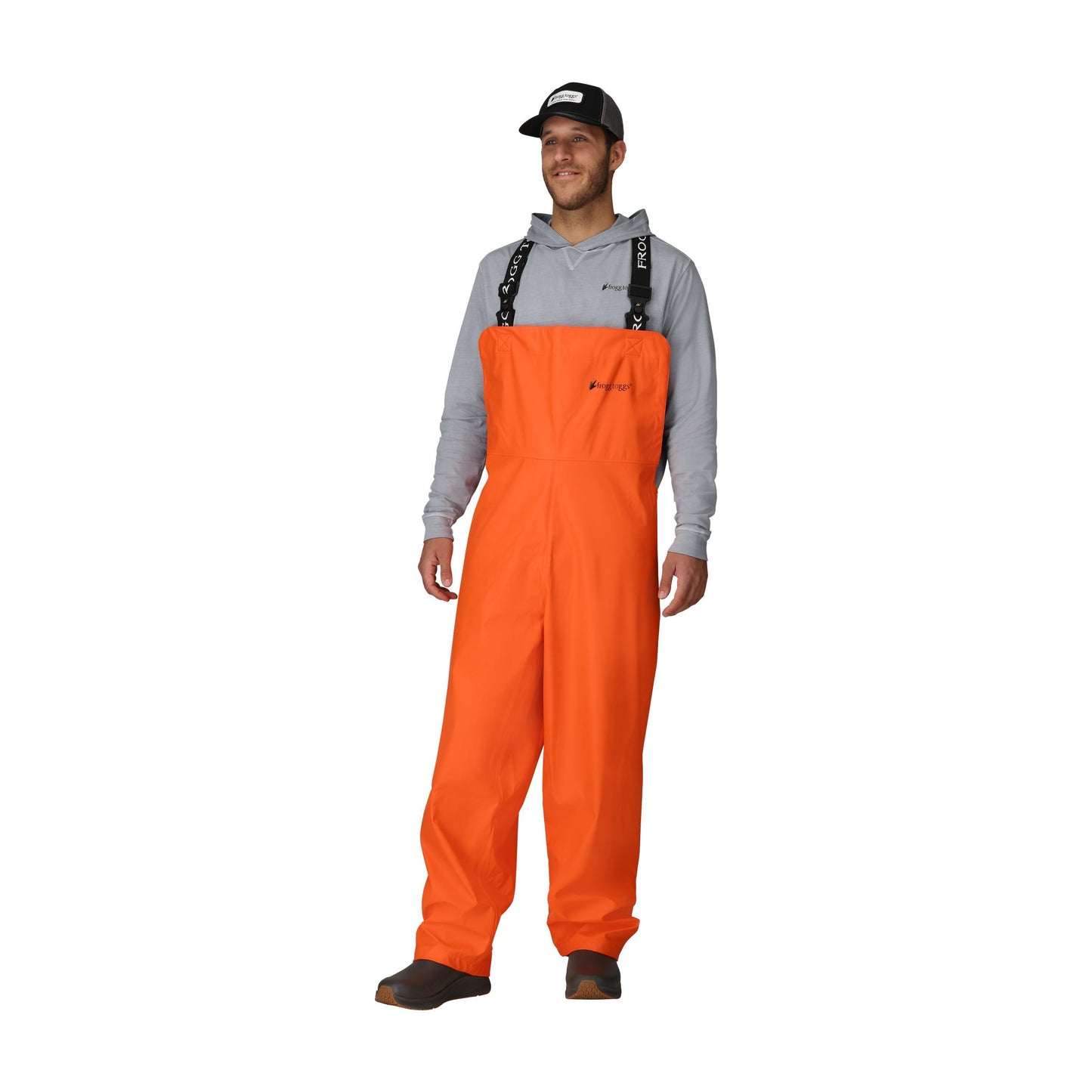 Frogg Toggs® Men's WayPoint Angler Bib Orange / LG