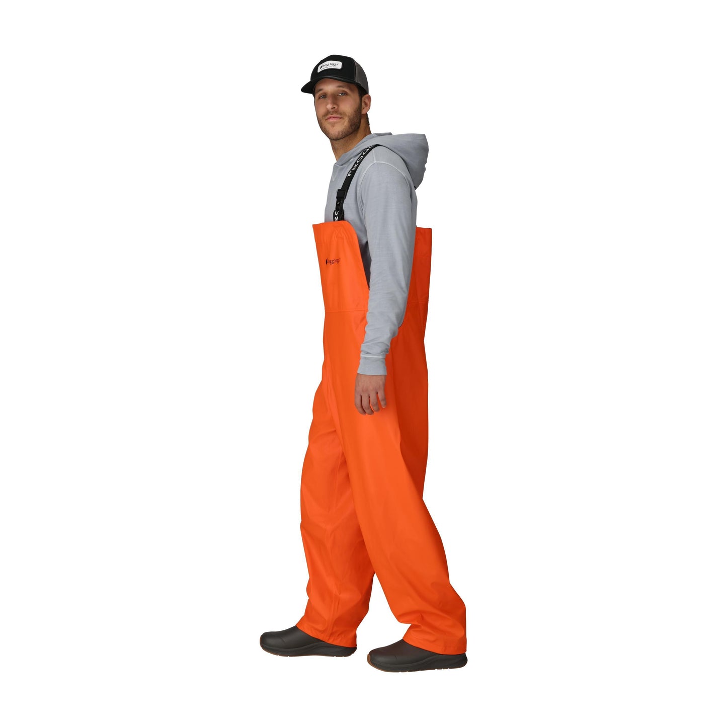 Frogg Toggs® Men's WayPoint Angler Bib Orange / LG