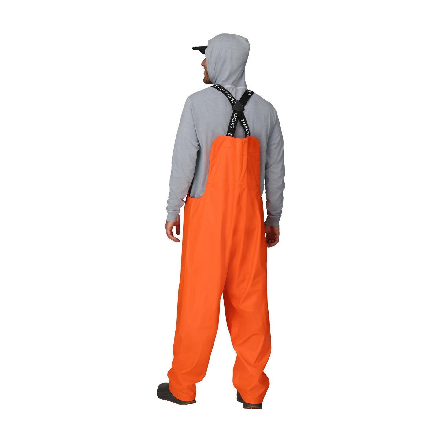Frogg Toggs® Men's WayPoint Angler Bib Orange / LG