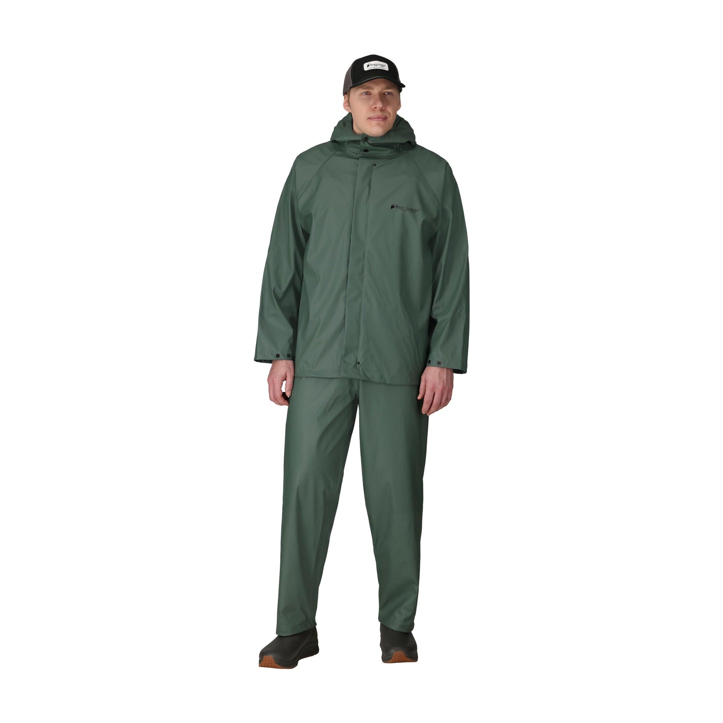 Frogg Toggs® Men's WayPoint Angler Jacket Green / LG