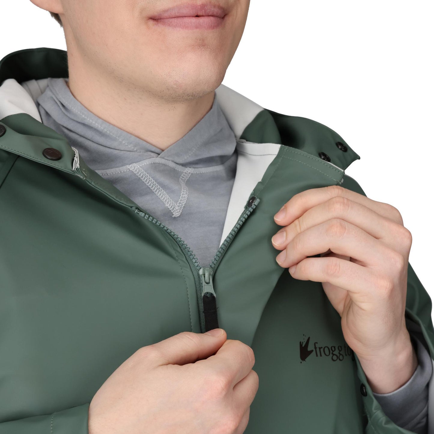 Frogg Toggs® Men's WayPoint Angler Jacket Green / LG