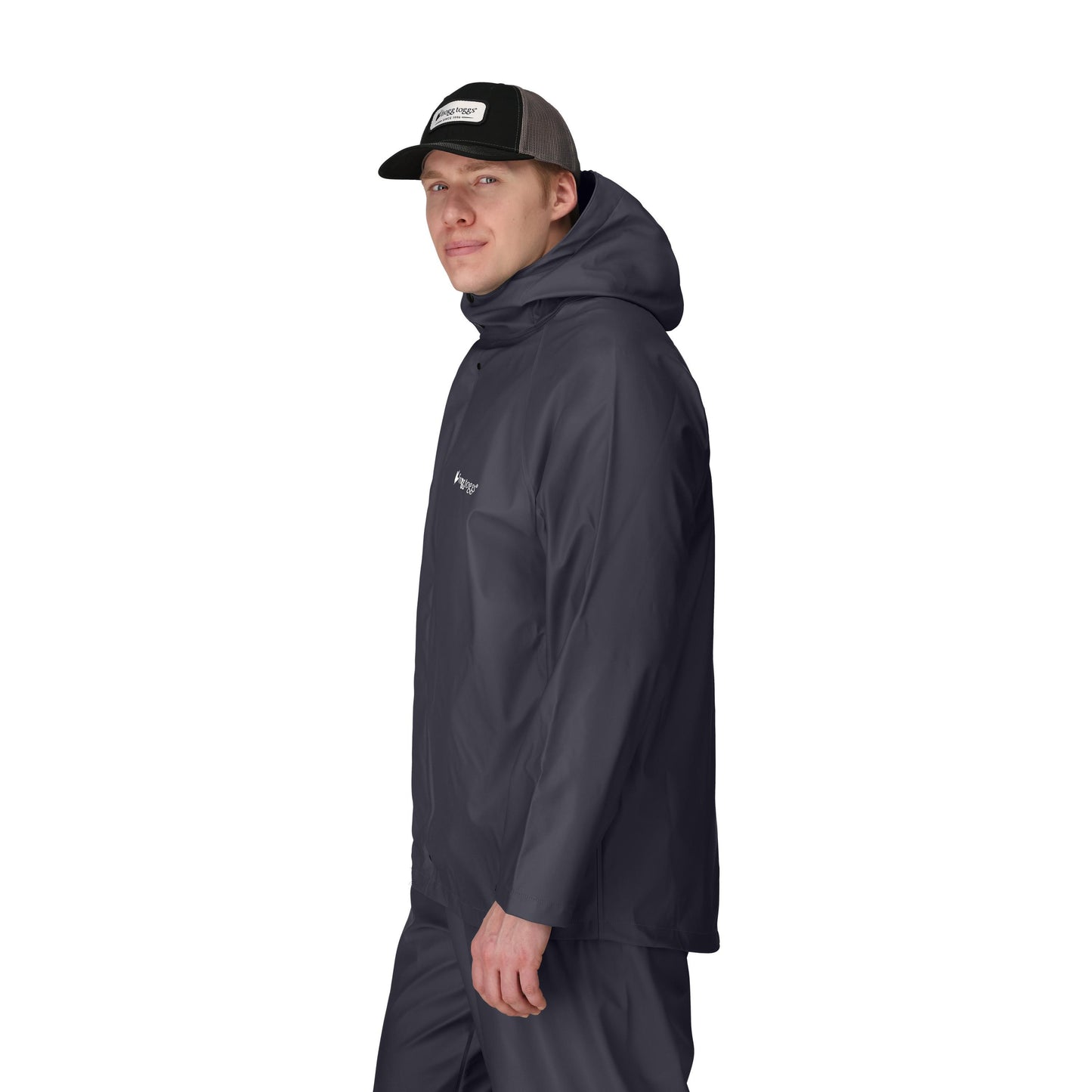 Frogg Toggs® Men's WayPoint Angler Jacket Black / LG