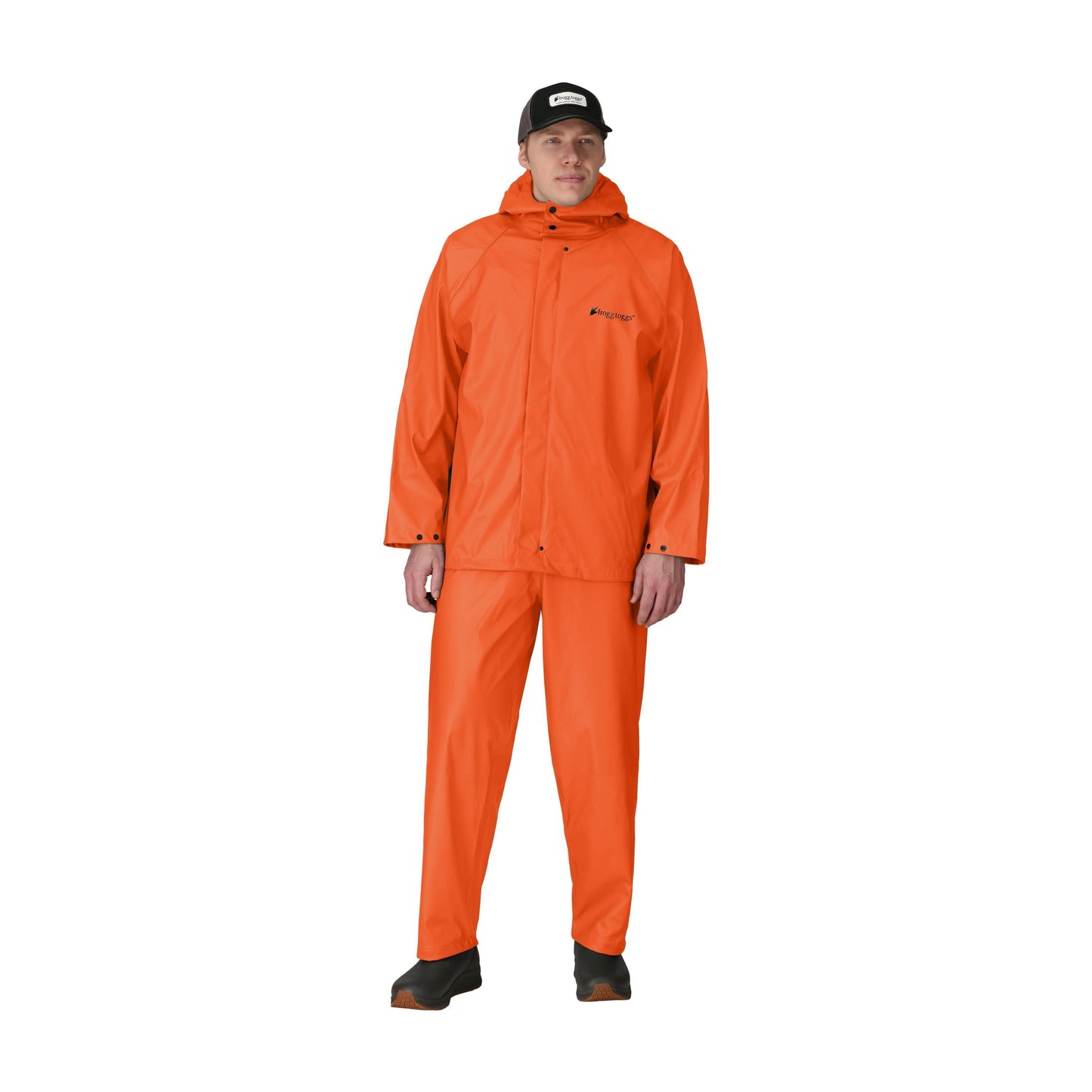 Frogg Toggs® Men's WayPoint Angler Jacket Orange / LG