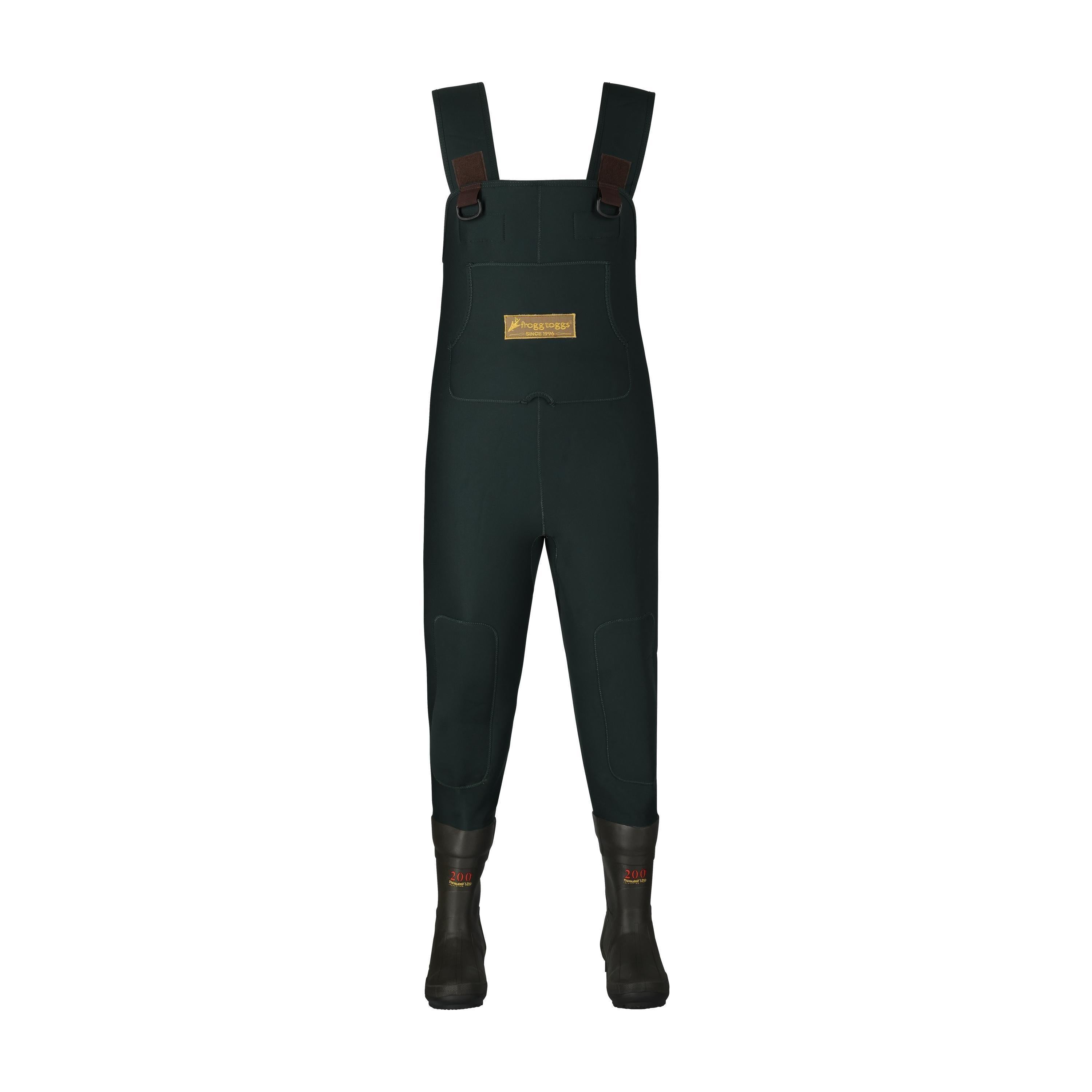 Frogg Toggs® Women's Amphib Neoprene Bootfoot Wader Forest Green / 6