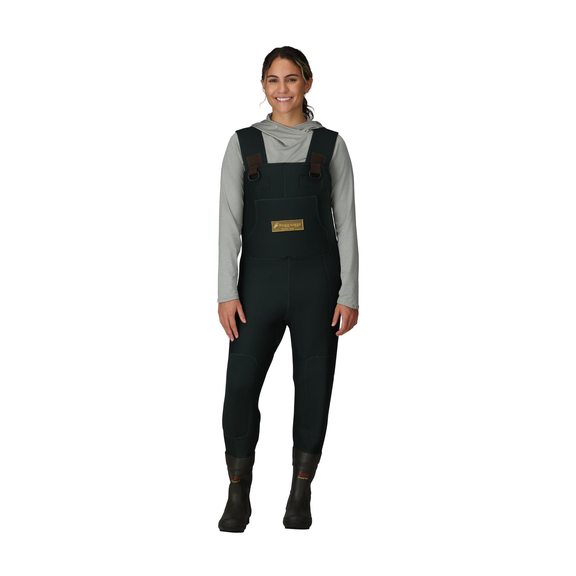 Frogg Toggs® Women's Amphib Neoprene Bootfoot Wader Forest Green / 6