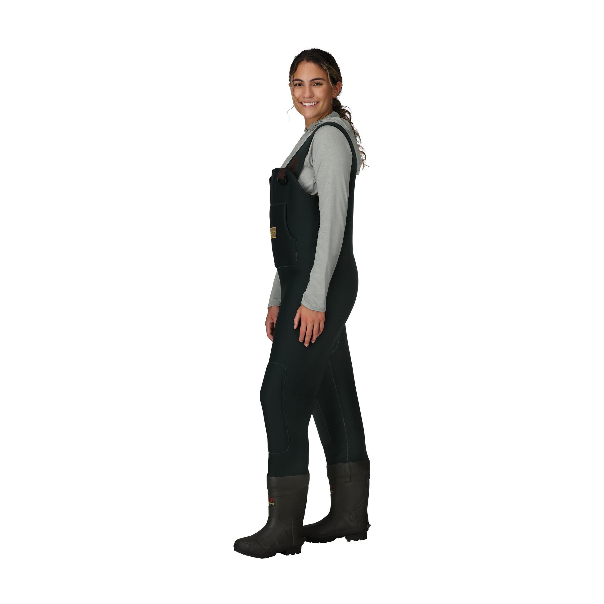 Frogg Toggs® Women's Amphib Neoprene Bootfoot Wader Forest Green / 6