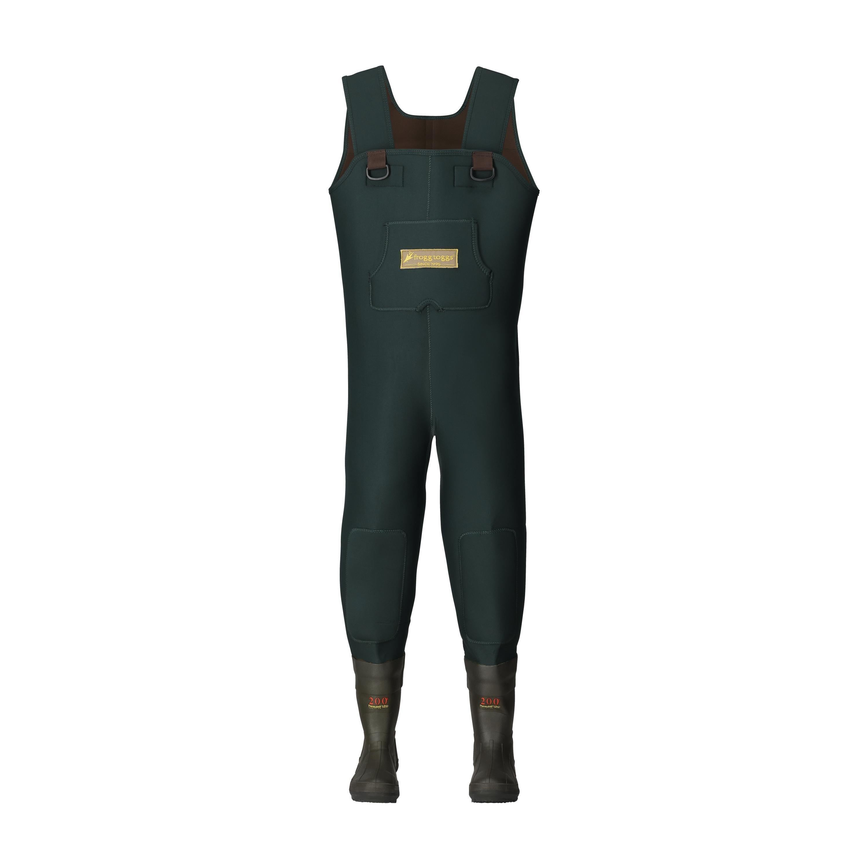 Frogg Toggs® Youth Amphib Neoprene Bootfoot Chest Wader Forest Green / Youth 6