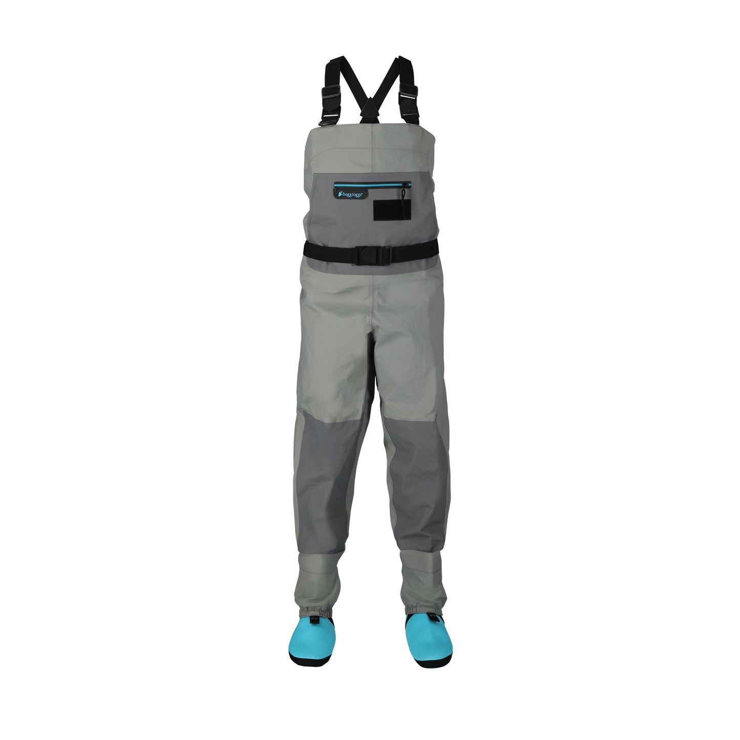 Frogg Toggs® Women's Hellbender Pro Stockingfoot Chest Wader Gray / LG
