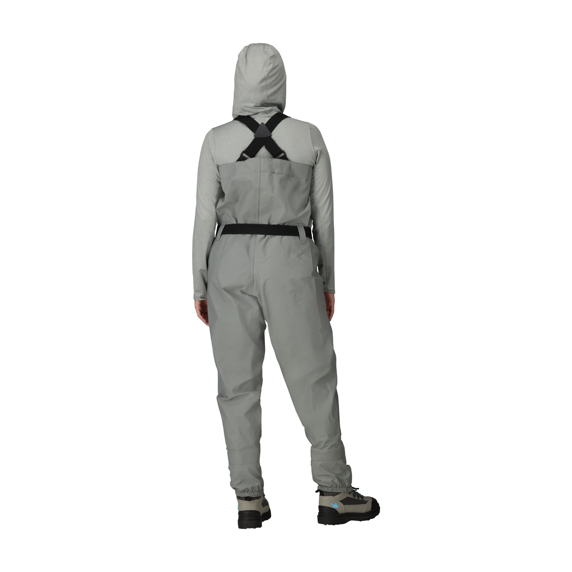 Frogg Toggs® Women's Hellbender Pro Stockingfoot Chest Wader Gray / LG