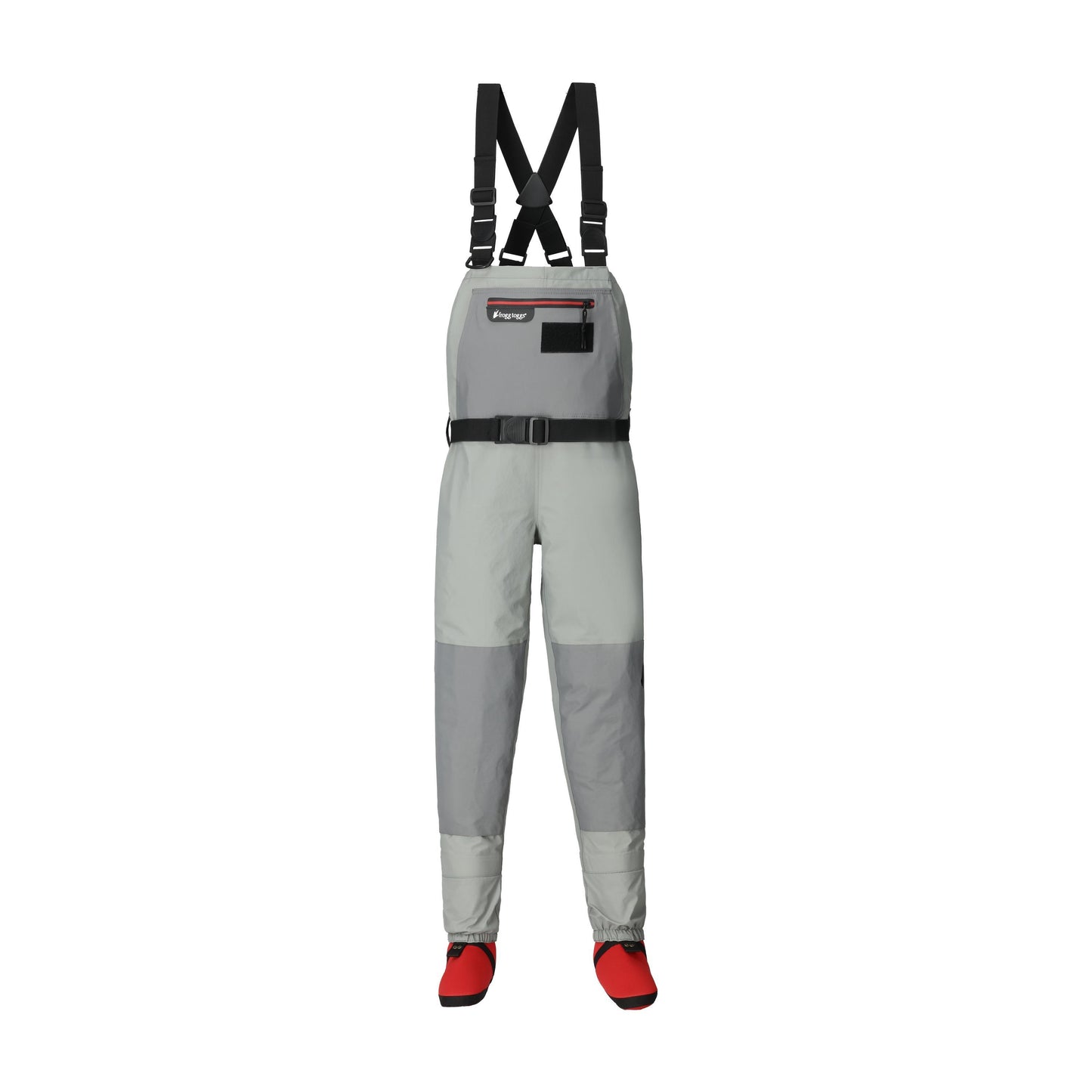 Frogg Toggs® Hellbender PRO Youth Stockingfoot Chest Wader Gray / Youth Large