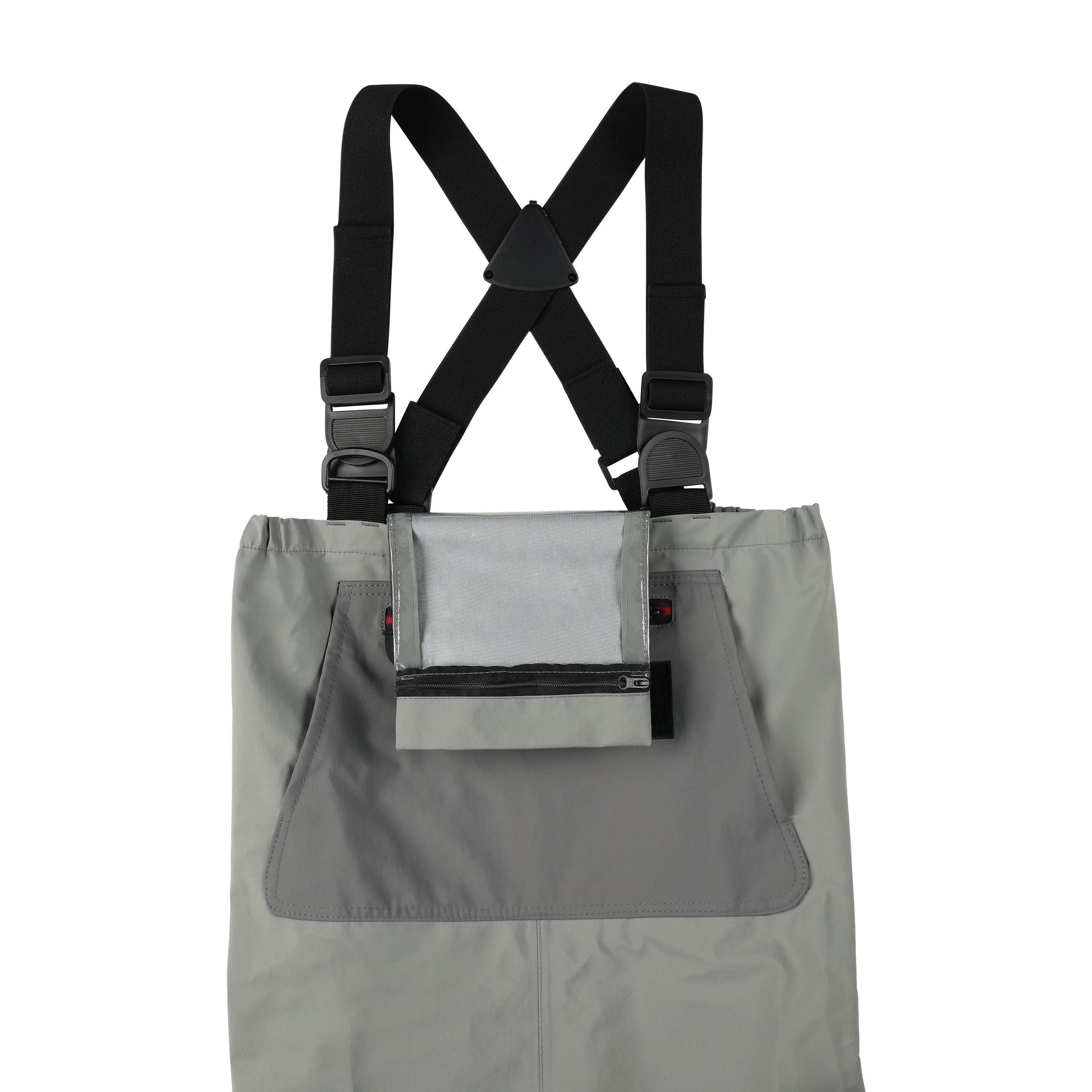 Frogg Toggs® Hellbender PRO Youth Stockingfoot Chest Wader Gray / Youth Large