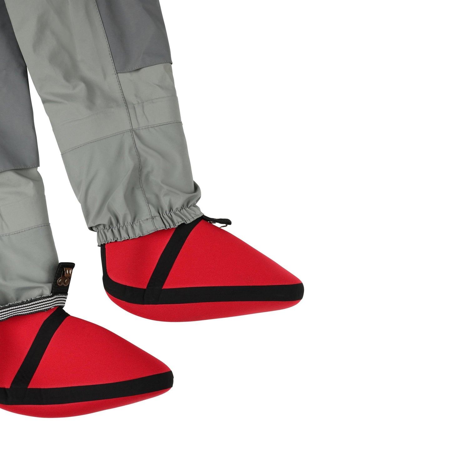 Frogg Toggs® Hellbender PRO Youth Stockingfoot Chest Wader Gray / Youth Large