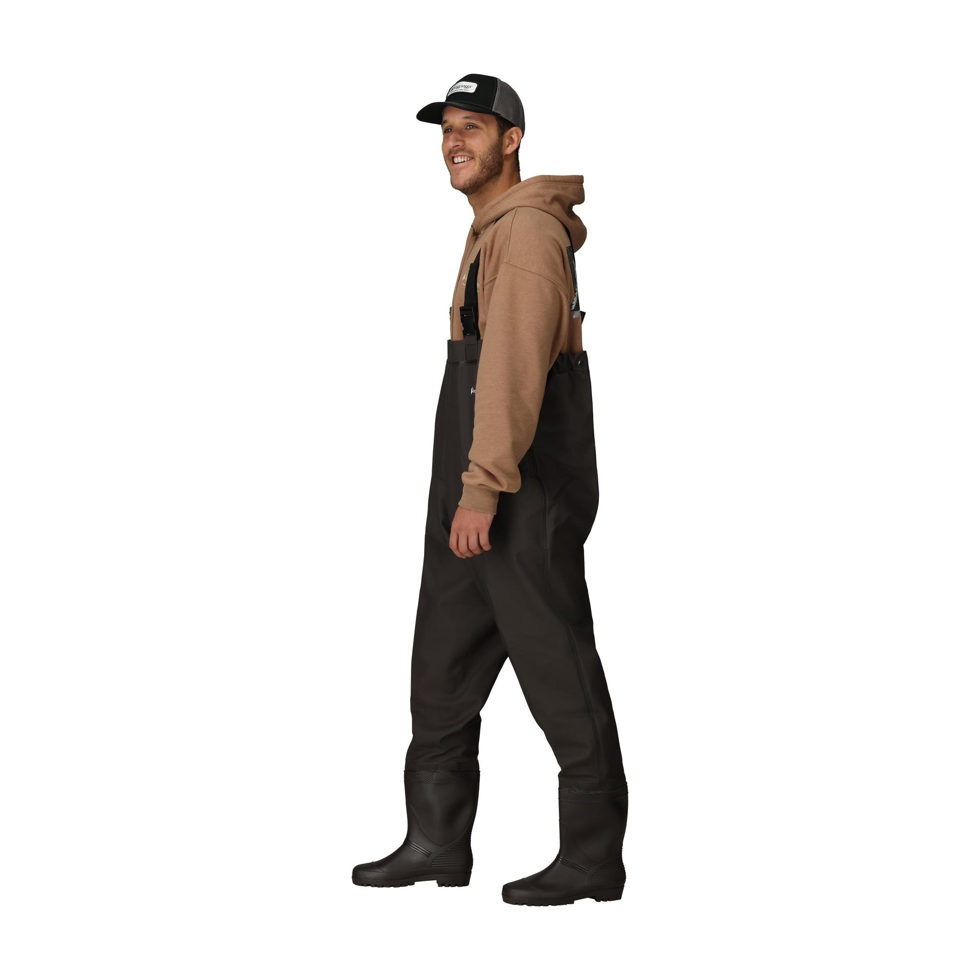 Frogg Toggs® Men's Rana PVC Lug Sole Chest Wader Brown / 10