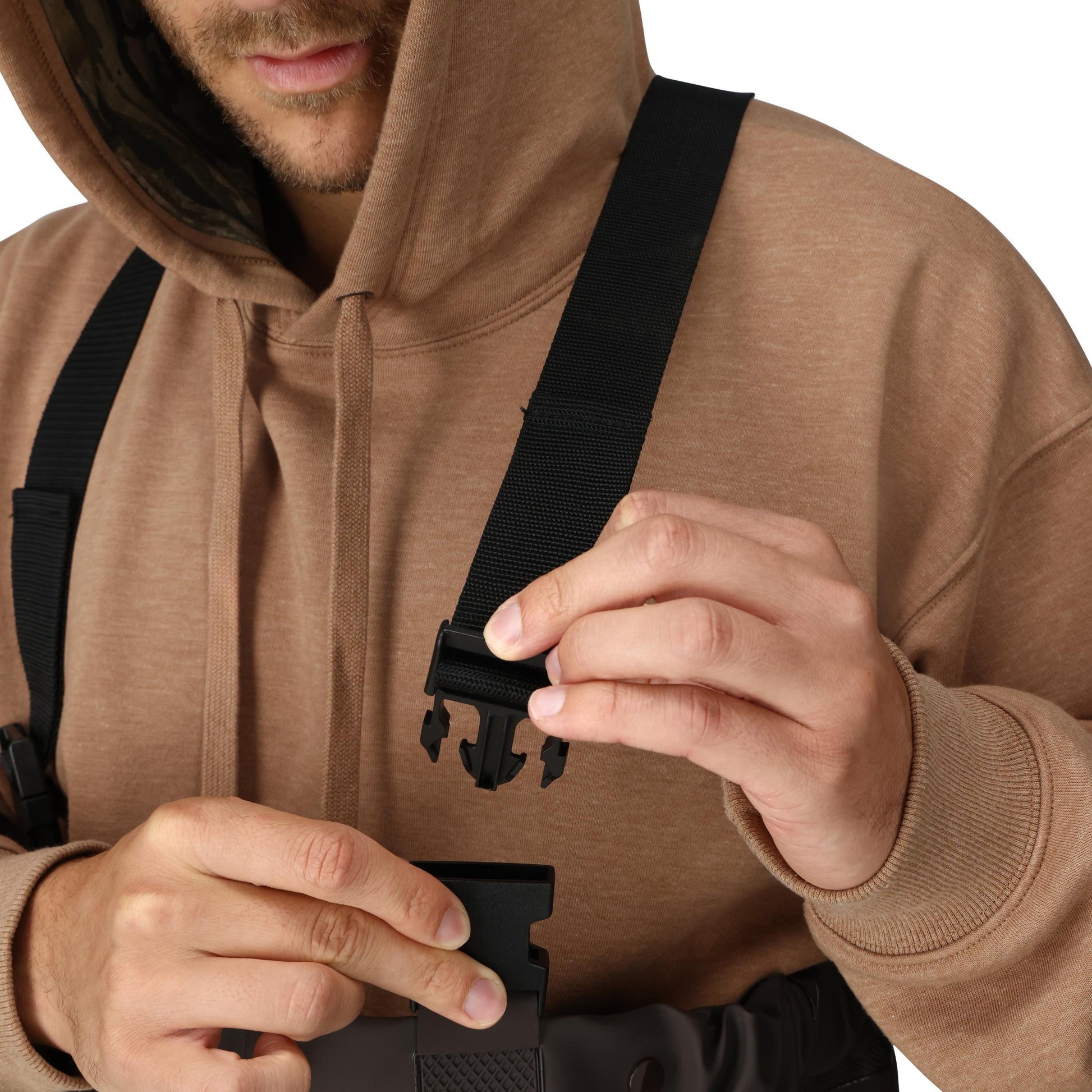 Frogg Toggs® Men's Rana PVC Lug Sole Chest Wader Brown / 10