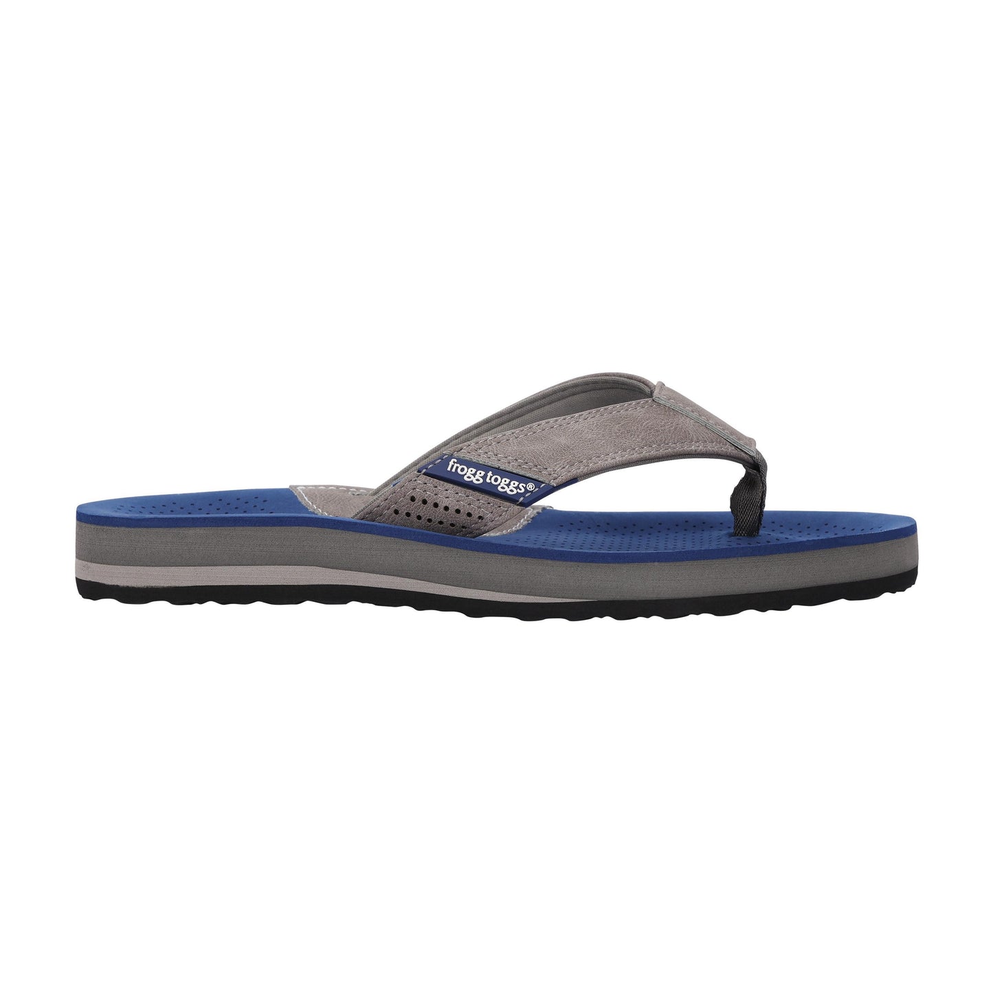 Frogg Toggs® Men's Charter Flip Flop Sandal Blue / 10