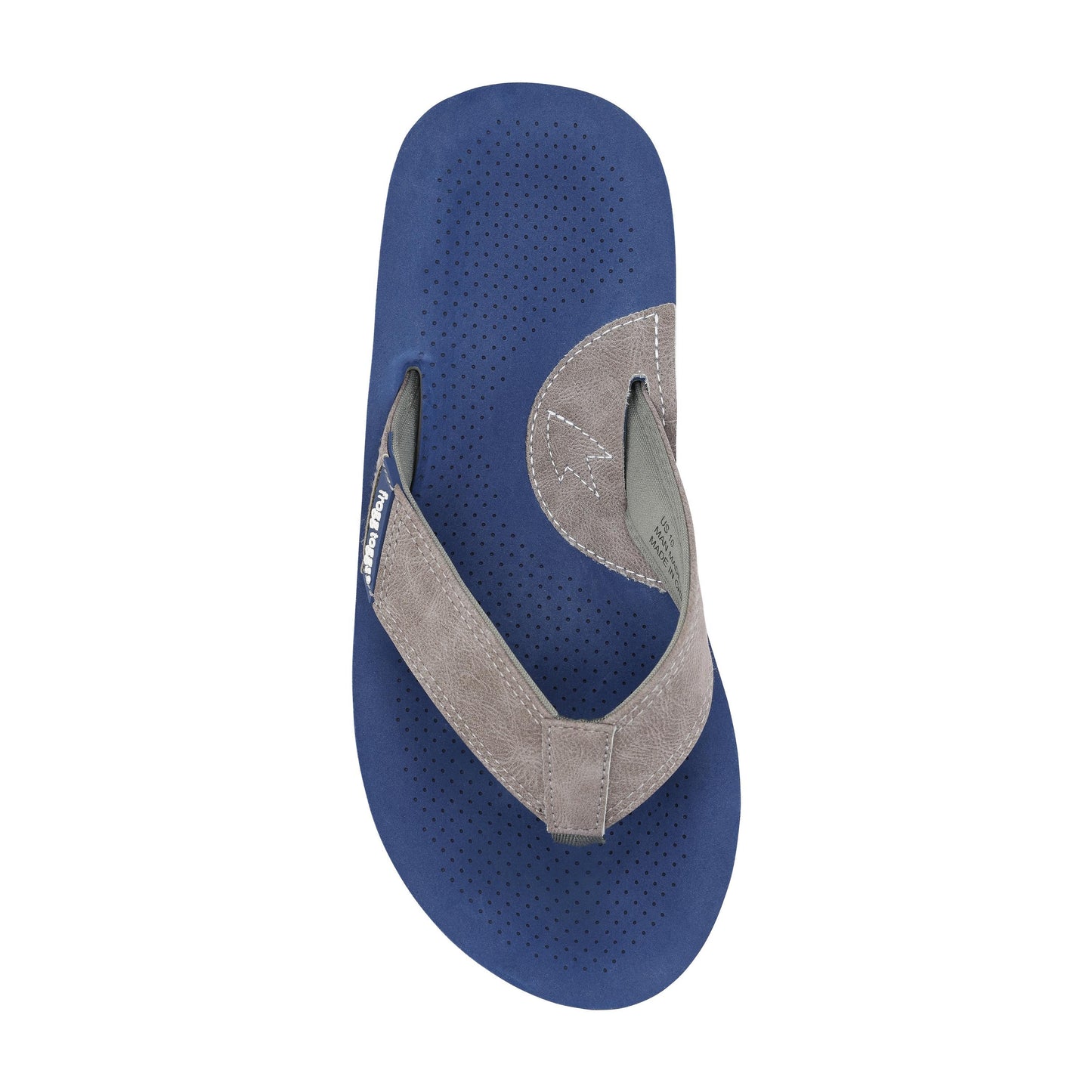 Frogg Toggs® Men's Charter Flip Flop Sandal Blue / 10