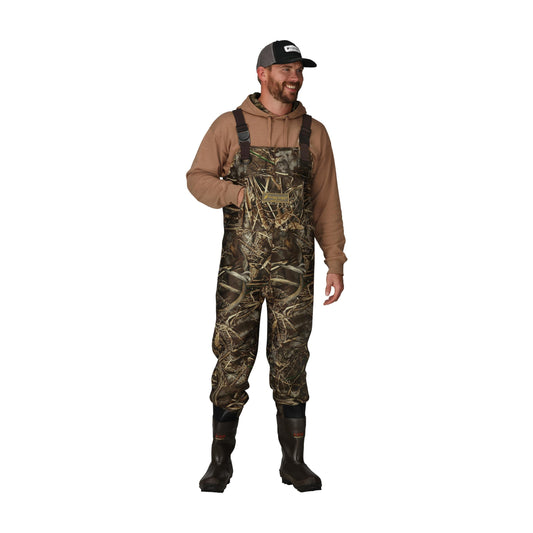 Frogg Toggs® Men's Amphib 3.5mm Neoprene Bootfoot Wader in Realtree Max-7 10