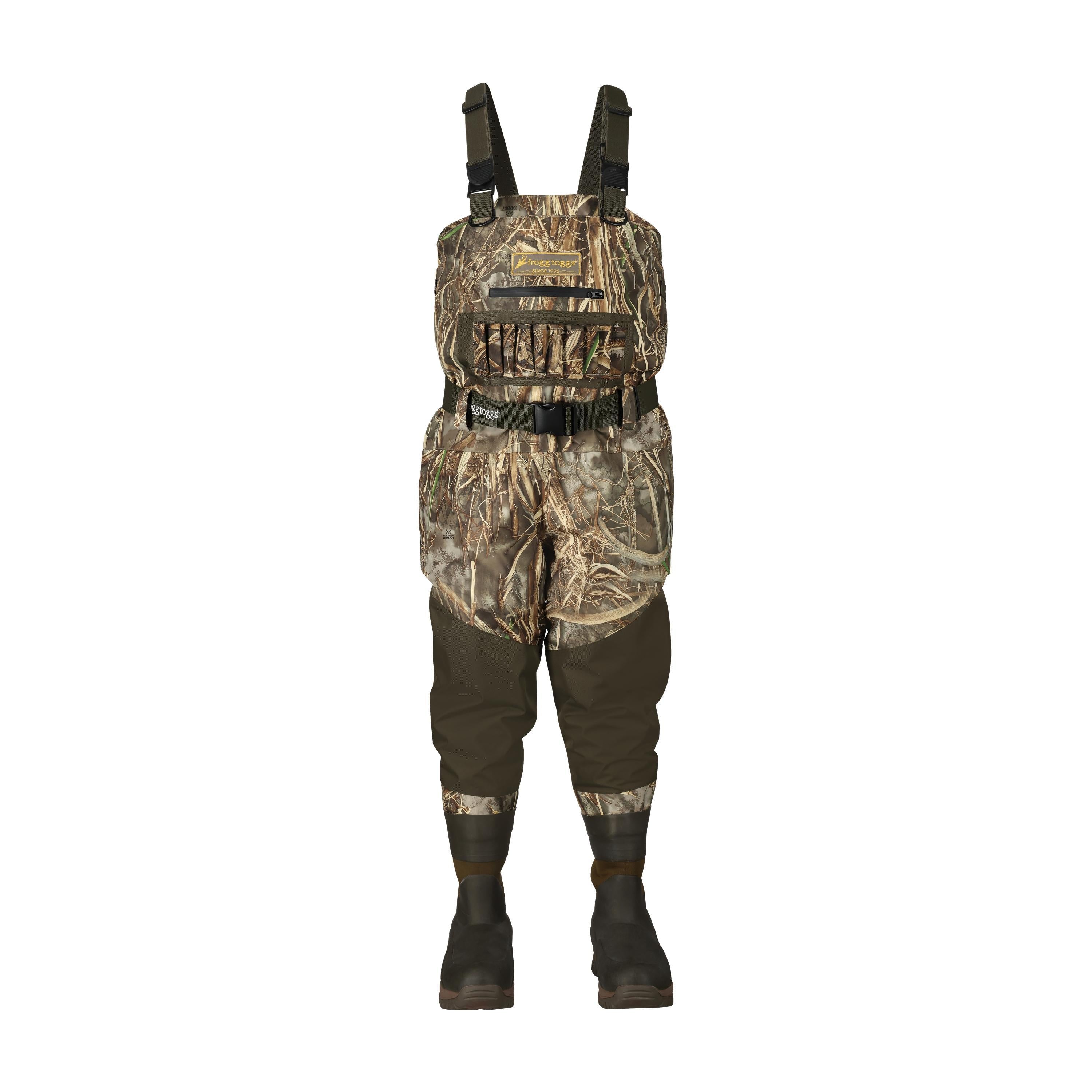 Frogg Toggs® Men's Grand Refuge® 3.0 Bootfoot Wader Realtree MAX7 / 10