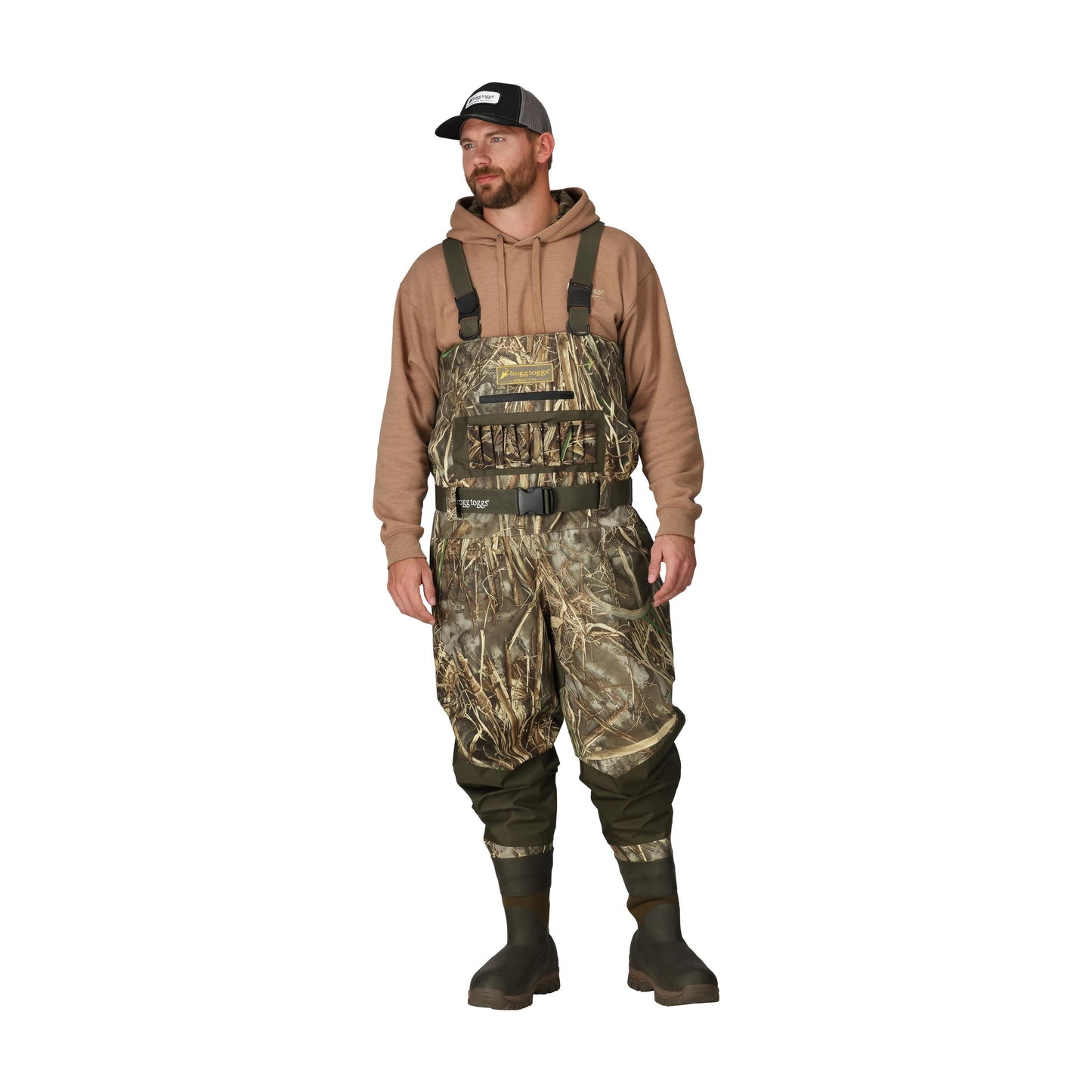 Frogg Toggs® Men's Grand Refuge® 3.0 Bootfoot Wader Realtree MAX7 / 10