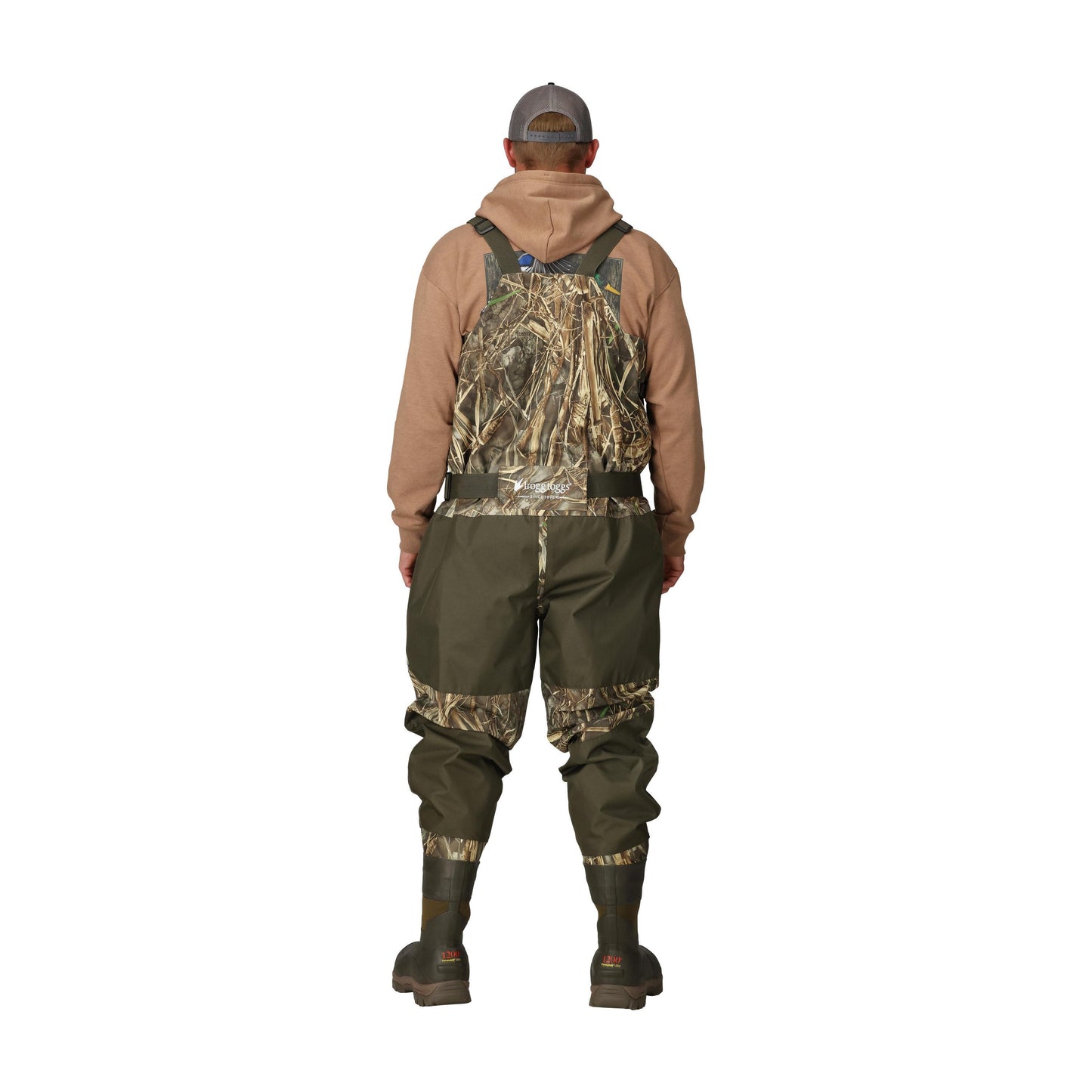 Frogg Toggs® Men's Grand Refuge® 3.0 Bootfoot Wader Realtree MAX7 / 10
