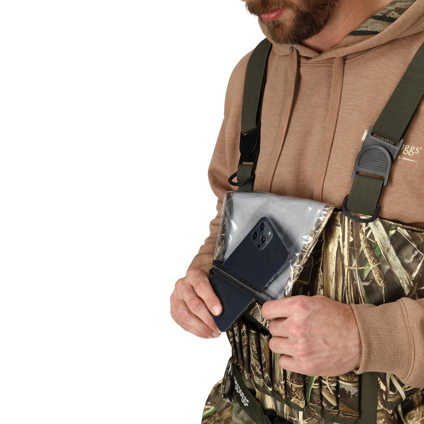Frogg Toggs® Men's Grand Refuge® 3.0 Bootfoot Wader Realtree MAX7 / 10