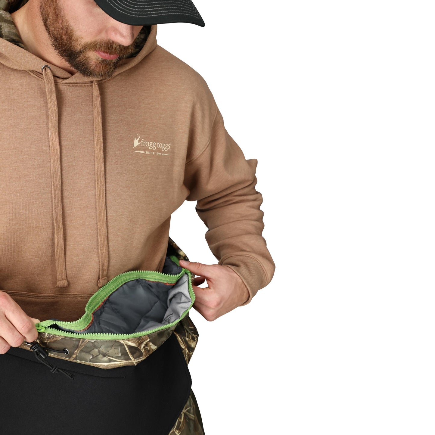 Frogg Toggs® Men's Grand Refuge® 3.0 Bootfoot Wader Realtree MAX7 / 10
