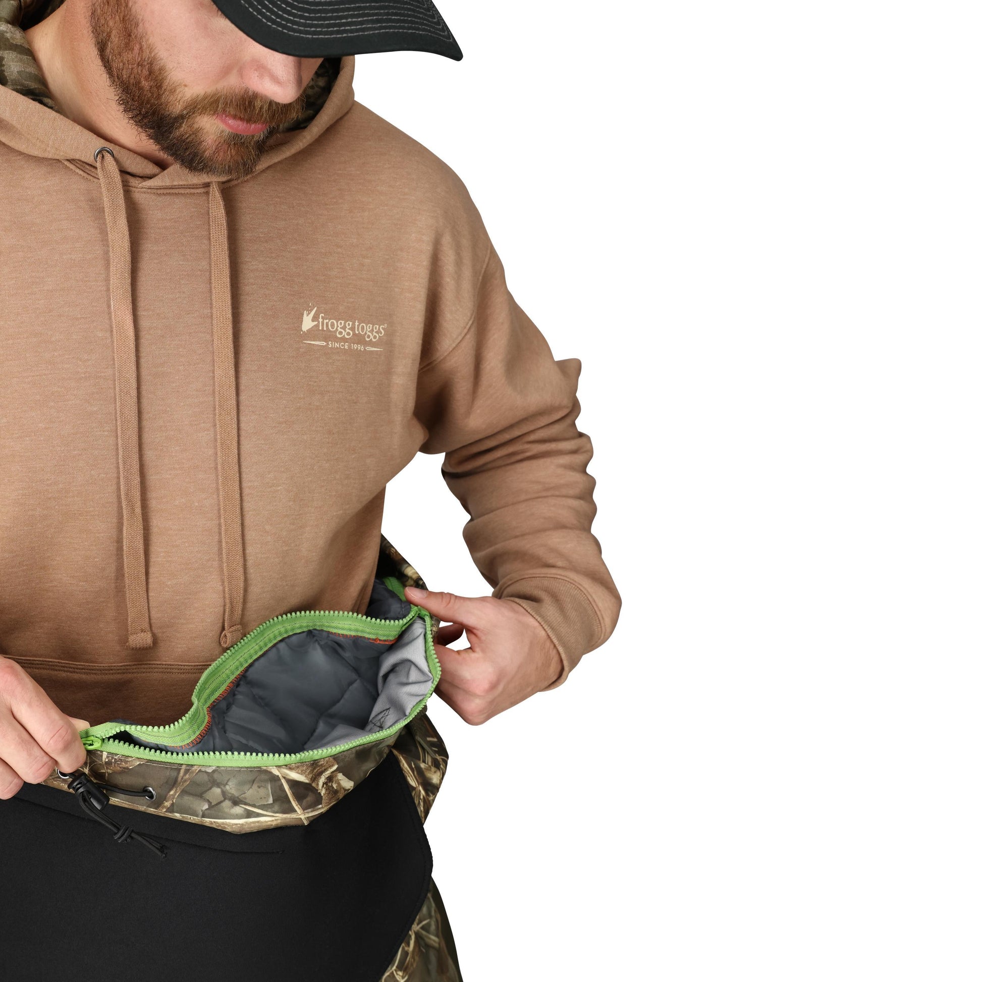 Frogg Toggs® Men's Grand Refuge® 3.0 Bootfoot Wader Realtree MAX7 / 10