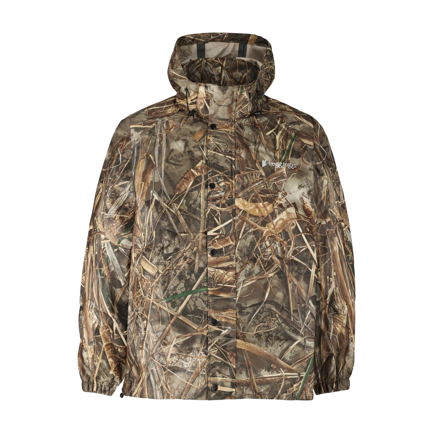 Frogg Toggs® Men's Pro Action Hooded Waterproof Jacket Realtree MAX7 / LG
