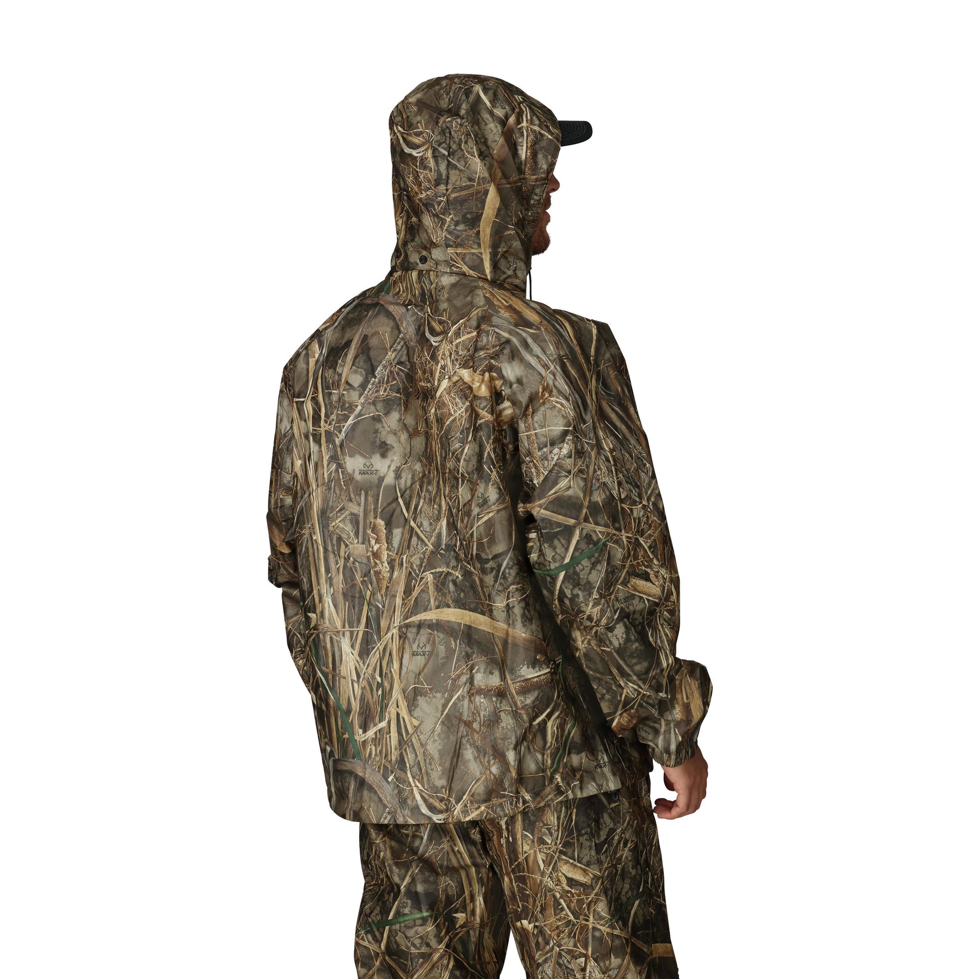 Frogg Toggs® Men's Pro Action Hooded Waterproof Jacket Realtree MAX7 / LG