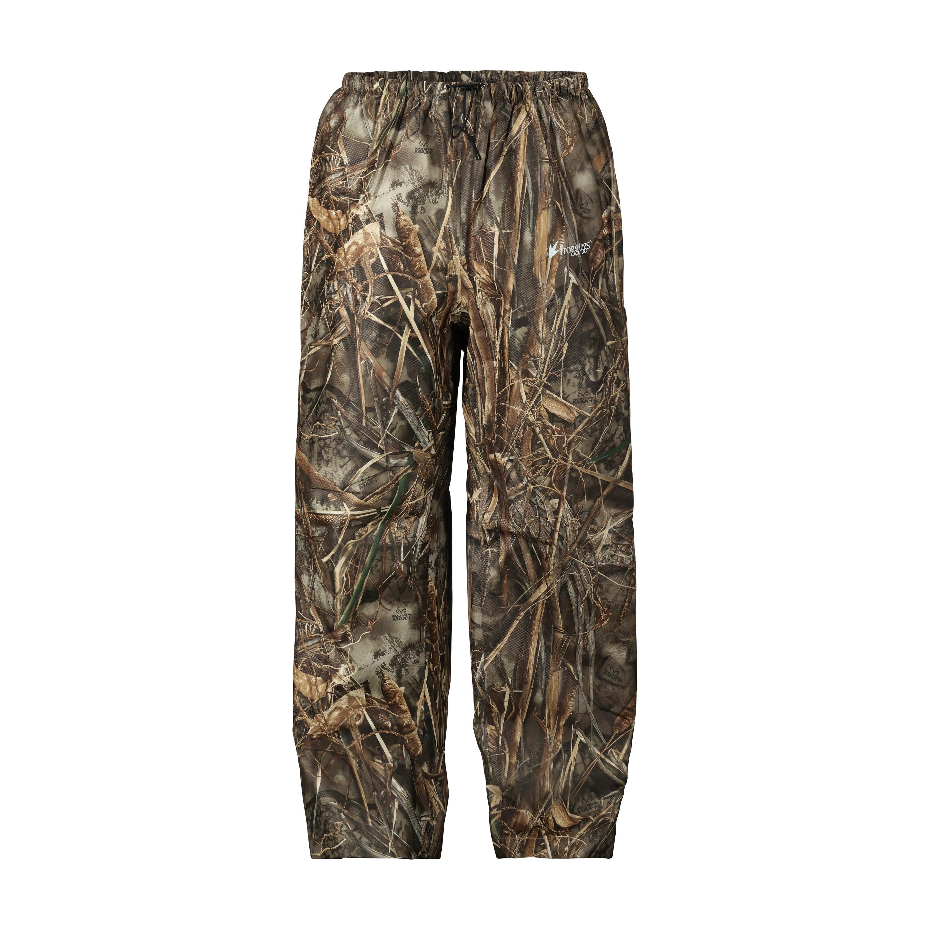 Frogg Toggs® Men's Pro Action Waterproof Pant Realtree MAX7 / LG