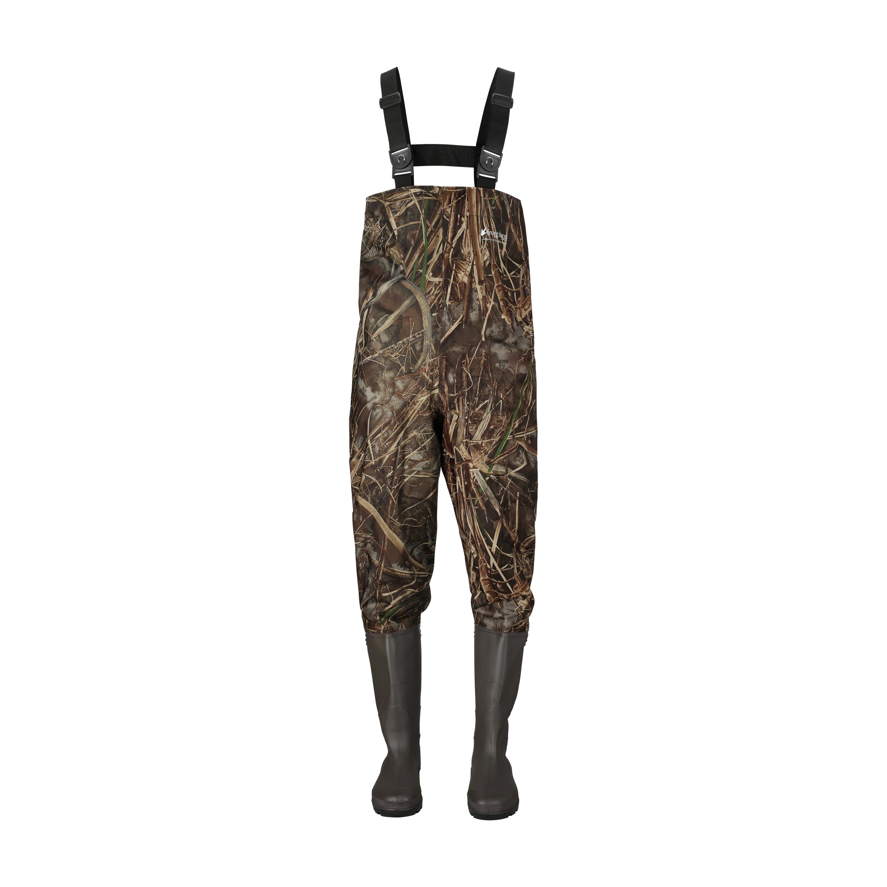 Frogg Toggs® Men's Rana PVC Lug Sole Chest Wader Realtree MAX7 / 10
