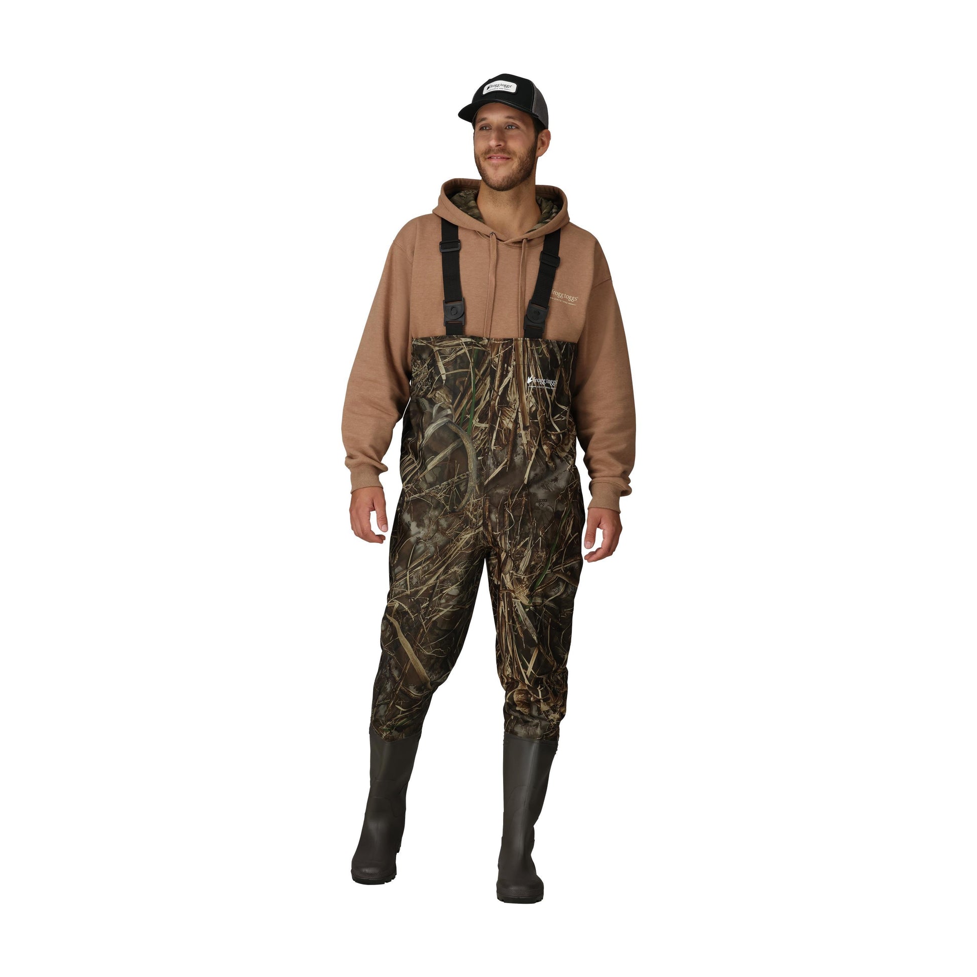 Frogg Toggs® Men's Rana PVC Lug Sole Chest Wader Realtree MAX7 / 10