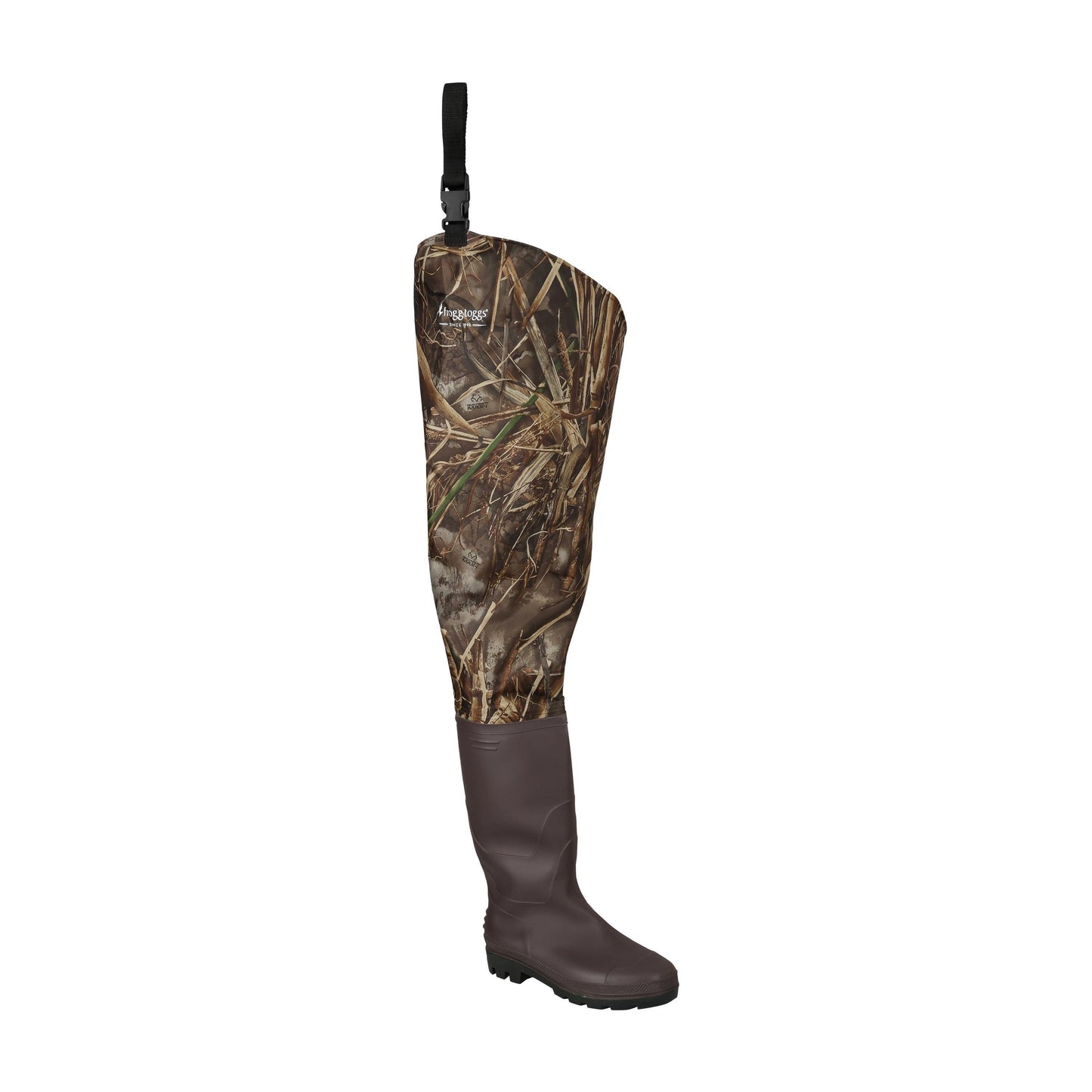Frogg Toggs® Men's Rana II PVC Lug Sole Hip Wader Realtree MAX7 / 10