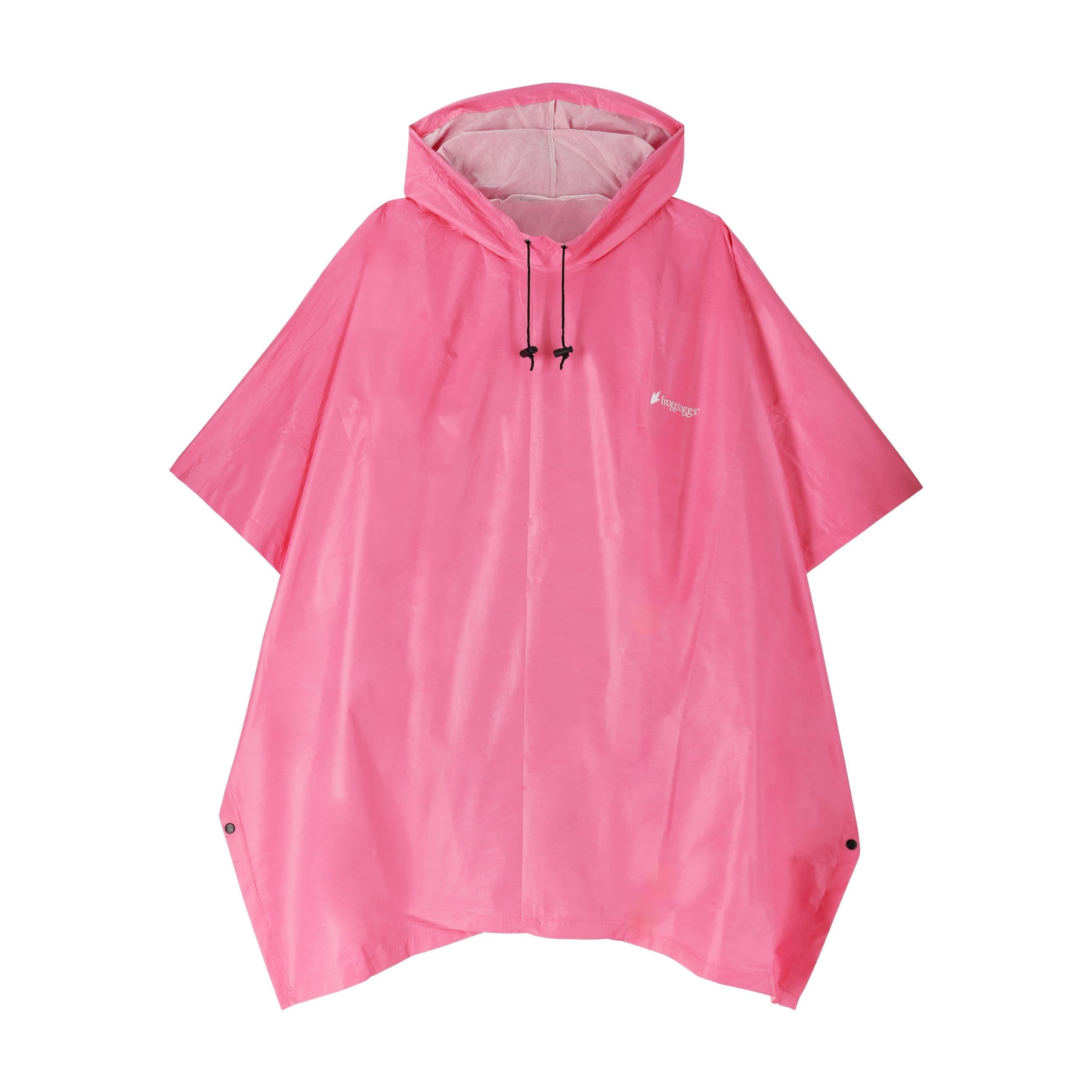 Frogg Toggs® Ultra-Lite2 Rain Poncho Pink / One Size